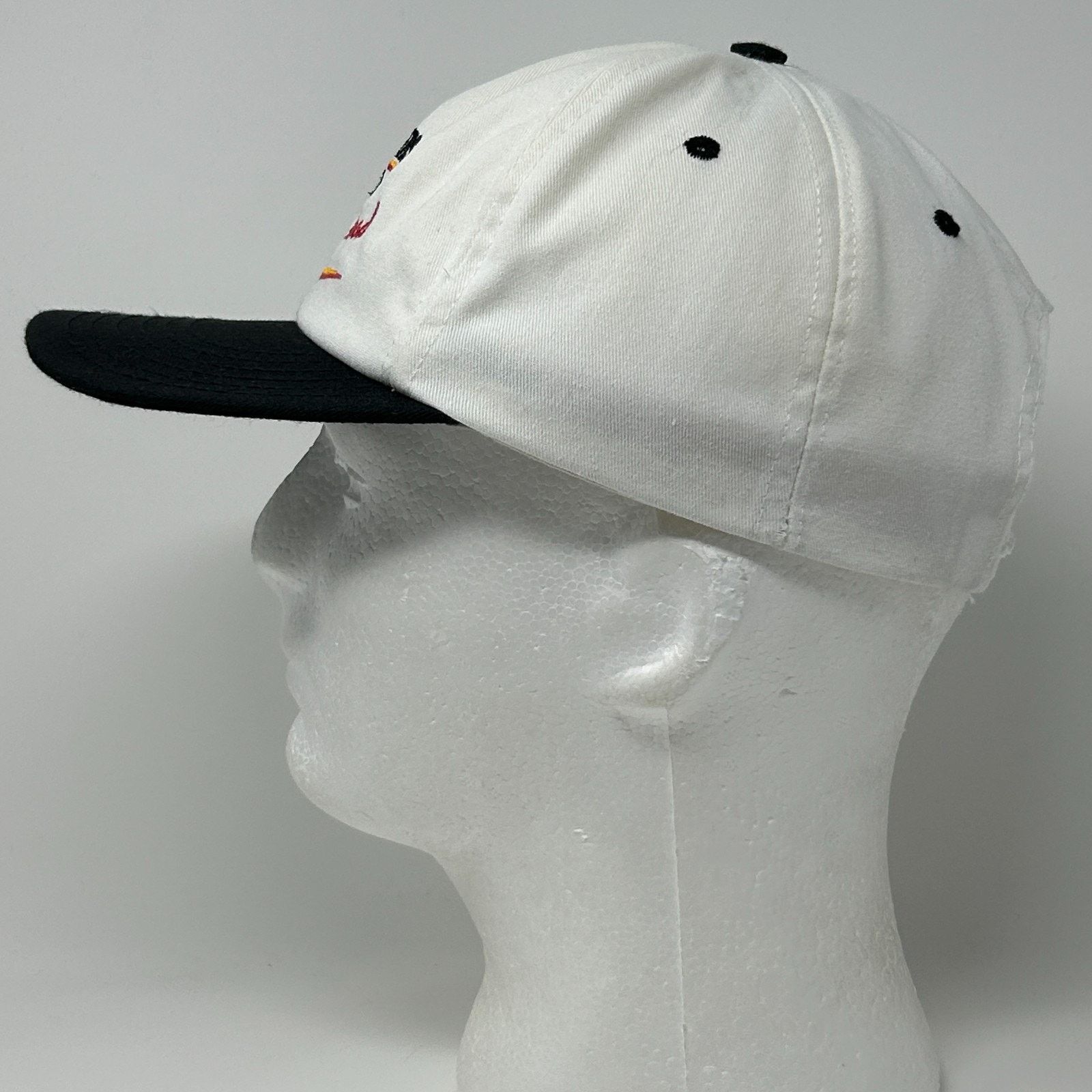 Vintage Vintage 90s Producers Hybrids Hat Baseball Cap Seeds White Size ONE SIZE - 6 Thumbnail