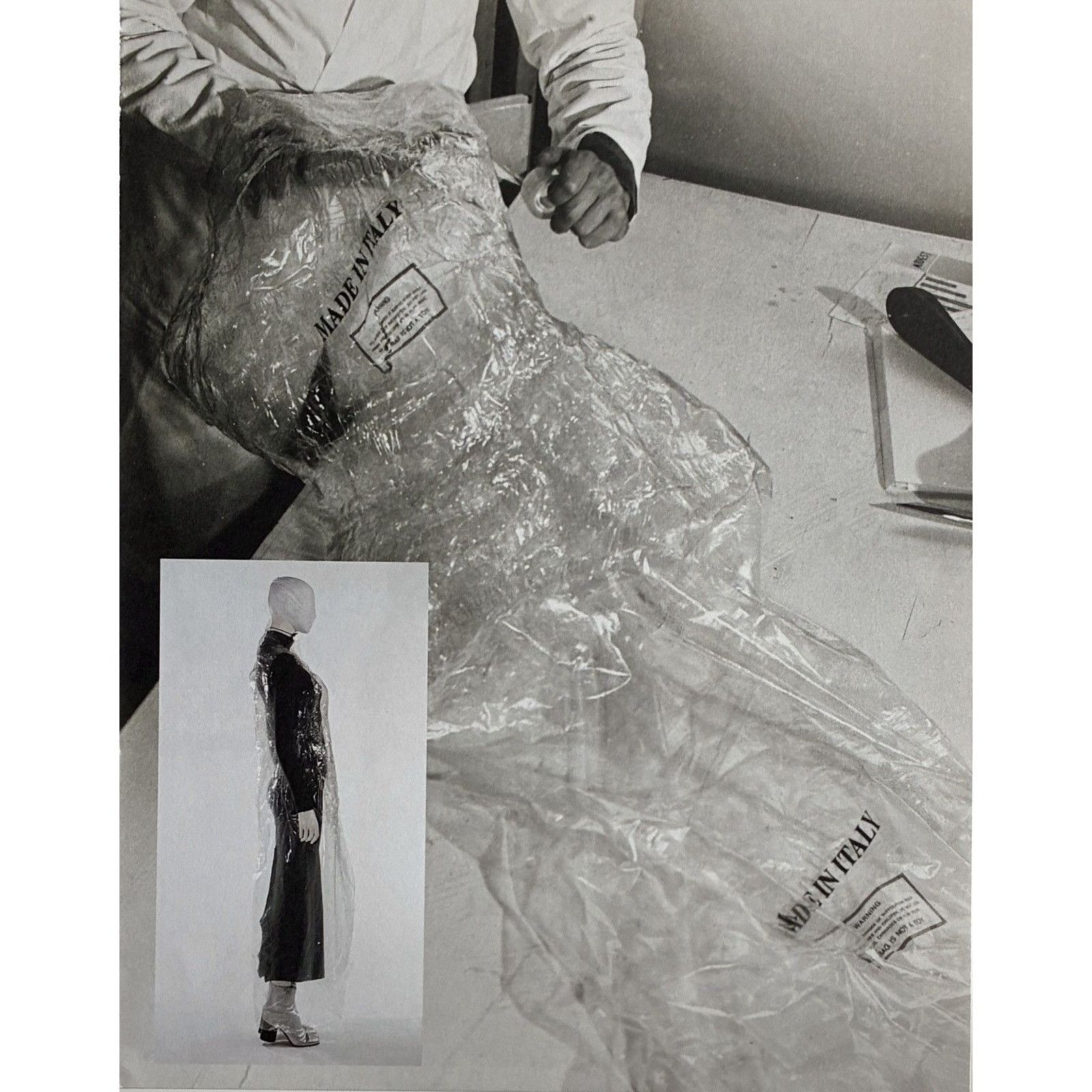 Japanese Brand × Maison Margiela × Vintage Maison Margiela Archive Fashion photo framed 9x12 Size ONE SIZE - 2 Thumbnail