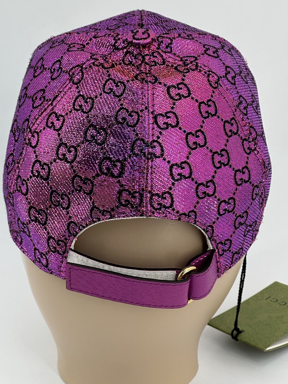 Gucci New Gucci Cal Size-M-57cm Size ONE SIZE - 4 Thumbnail