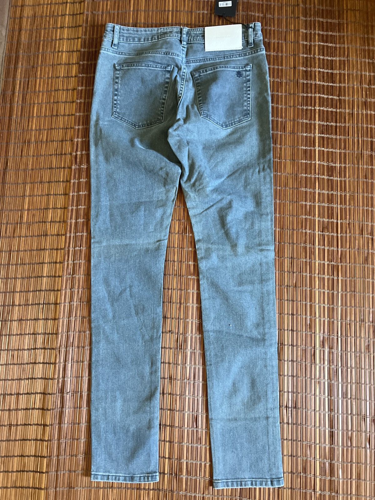 Surface To Air Surface to air jeans Light blue Dusted Denim Skinny jean Size 29" - 5 Thumbnail