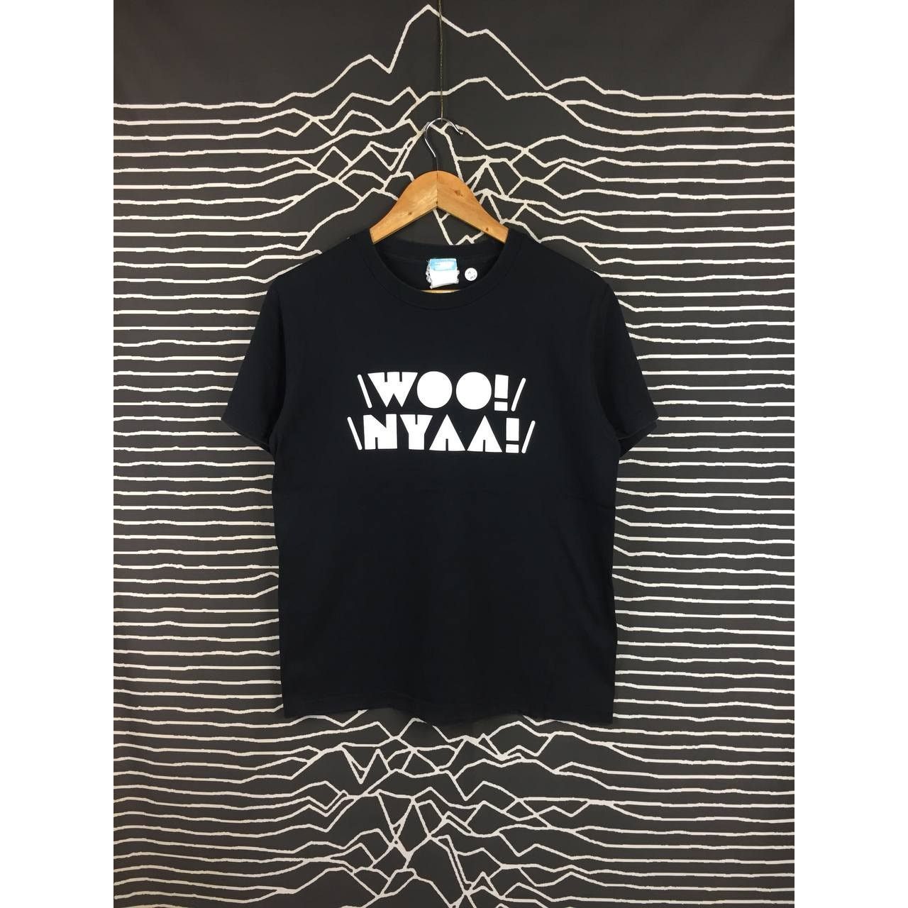 Anime × Japanese Brand × Vintage Haiyore! Nyaruko-san! Monotonous Rhythm of The Woo!Nyaa! Tee Size US M / EU 48-50 / 2 - 2 Thumbnail