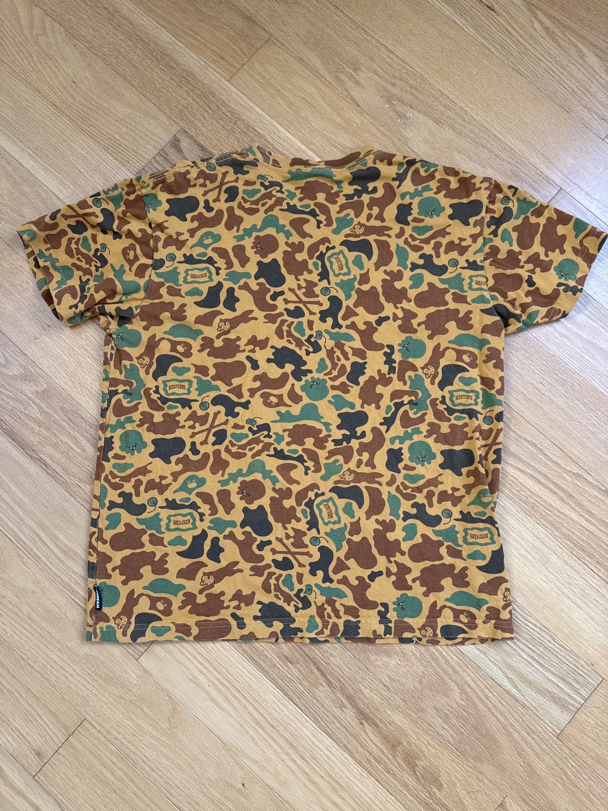Icecream Ice Cream Camo Tee Size US M / EU 48-50 / 2 - 4 Thumbnail