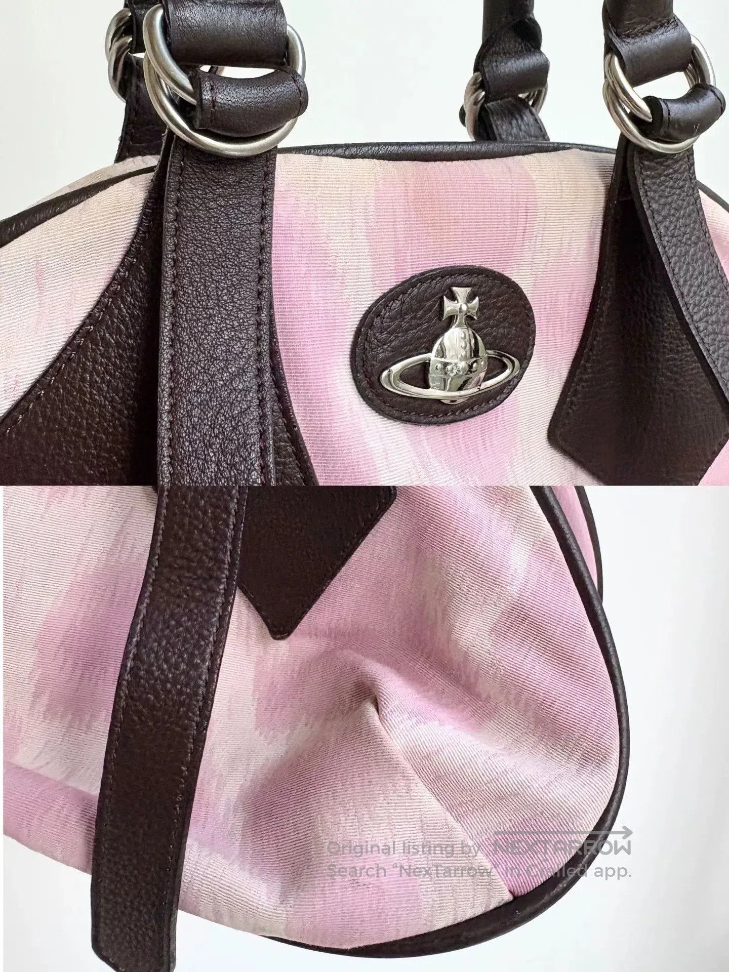 Vivienne Westwood vivienne westwood pink leopard print handbag. Size ONE SIZE - 8 Thumbnail