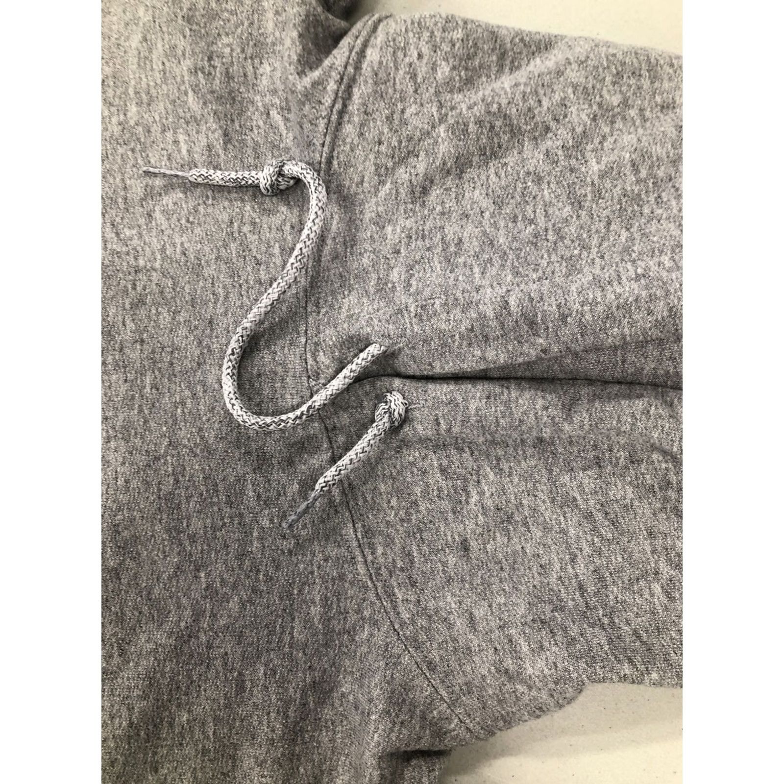 Vintage Polo Hoodie Mens XL Gray Box Logo Crew Neck Hooded Regular Sleeve Pullover Winter Spring Fall Size US XL / EU 56 / 4 - 6 Thumbnail