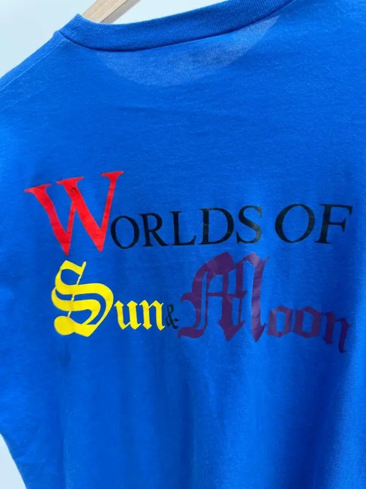 Walter Van Beirendonck Walter Van Beirendonck 18AW World of Sun Moon Tee-2505 Size US M / EU 48-50 / 2 - 4 Thumbnail