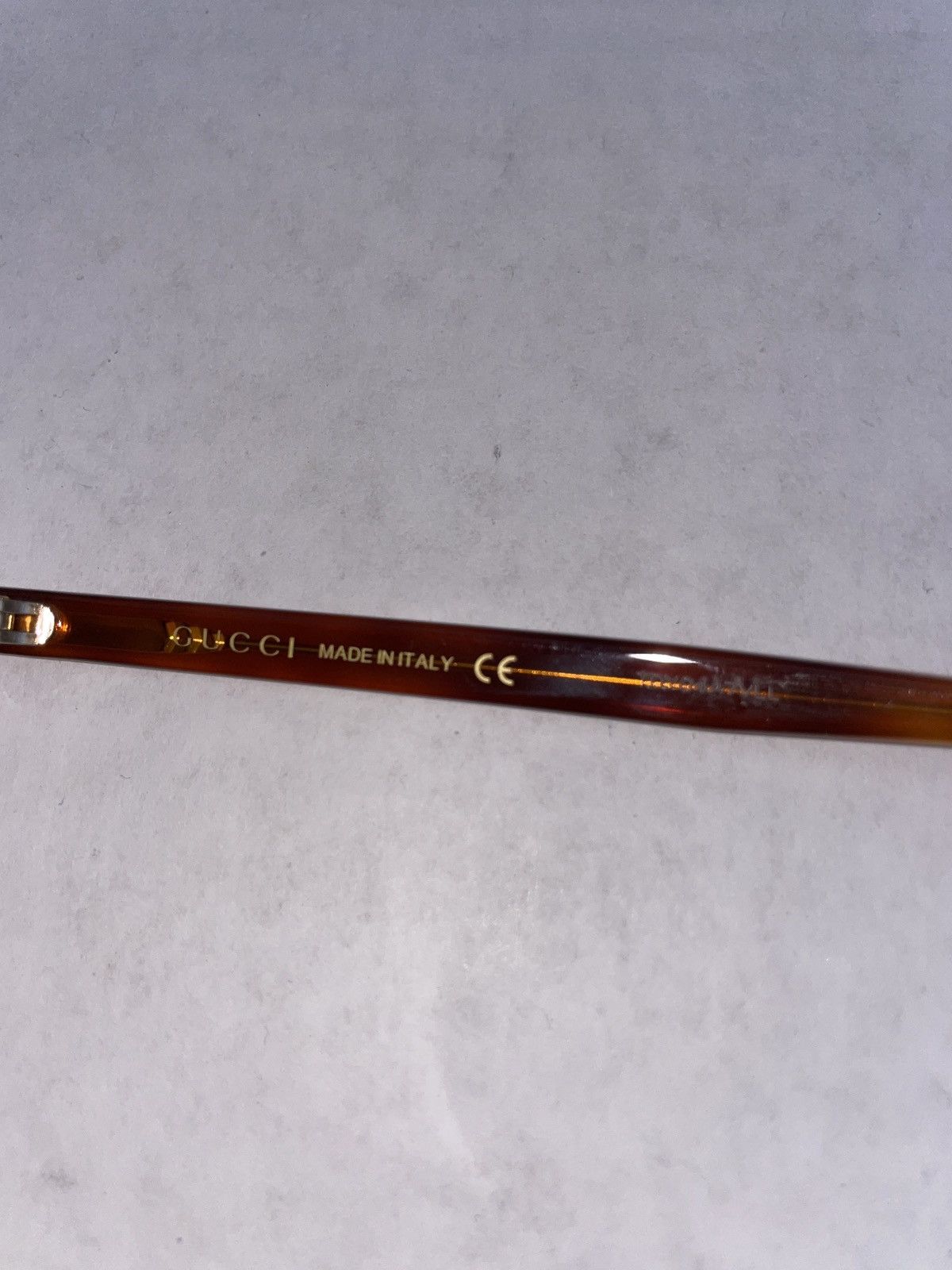 Gucci Gucci GG0091SA-002 Tortoise Brown Round Sunglasses Size ONE SIZE - 7 Thumbnail