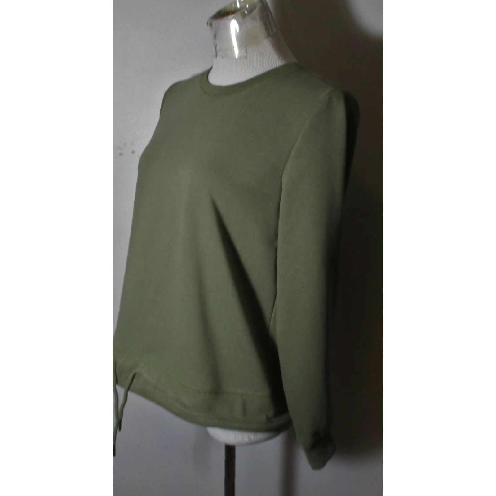 Velvet VELVET HEART Green Drawstring Waist Sweatshirt Size S Size S / US 4 / IT 40 - 4 Thumbnail