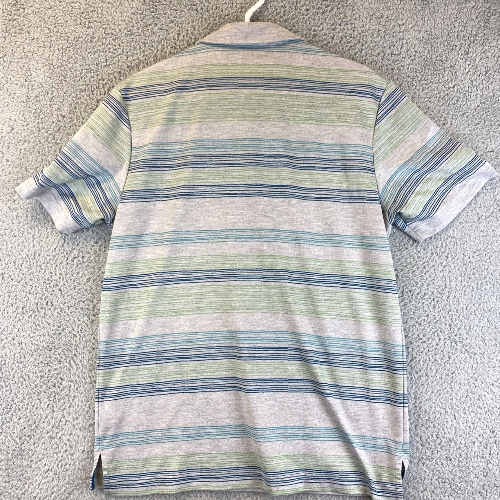 Adidas Adidas Golf Polo Shirt Mens Medium M Gray White Short Sleeve Polo Shirt Breathable Lightweight Stretch Easy Care Golf 49-30 Regular Size US M / EU 48-50 / 2 - 7 Thumbnail