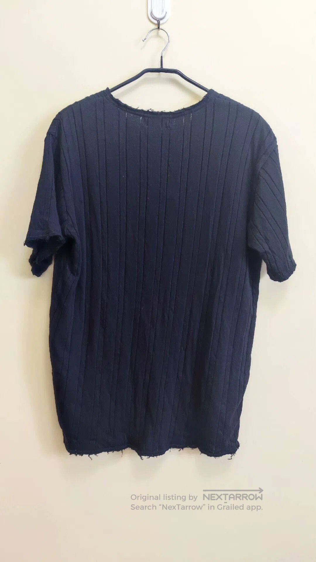 Yohji Yamamoto Yohji Yamamoto Black T. Size US L / EU 52-54 / 3 - 4 Thumbnail