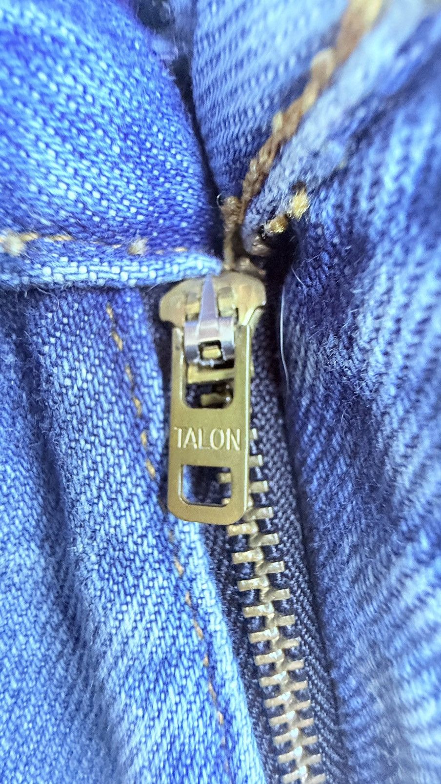 Other Vintage 90s Emerald Club Made in USA Denim Cutoffs Talon Zip Size 29" - 6 Thumbnail