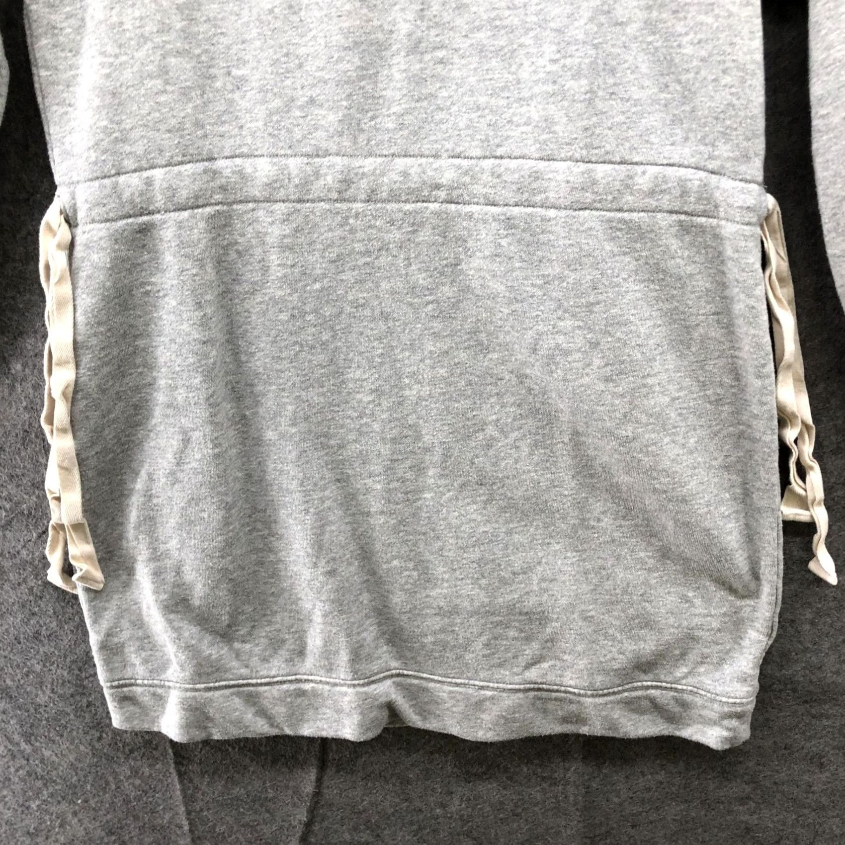 Athleta Athleta Studio Cinch Sweatshirt Dress Womens XS Gray Crewneck Cozy Lounge Dress Size XS / US 0-2 / IT 36-38 - 4 Thumbnail
