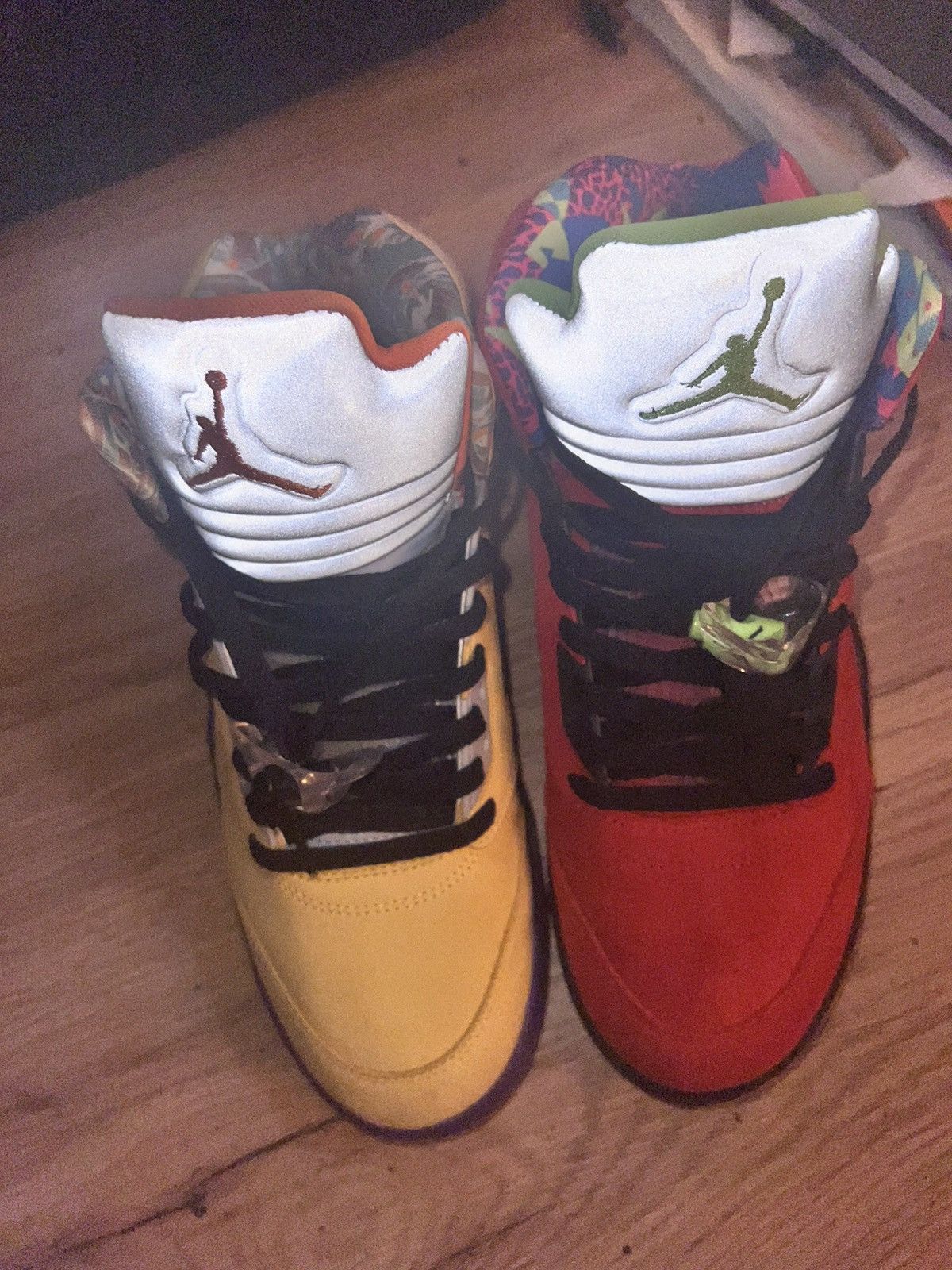 Jordan Brand Jordan 5 What the sneaker Size US 9.5 / EU 42-43 - 6 Thumbnail
