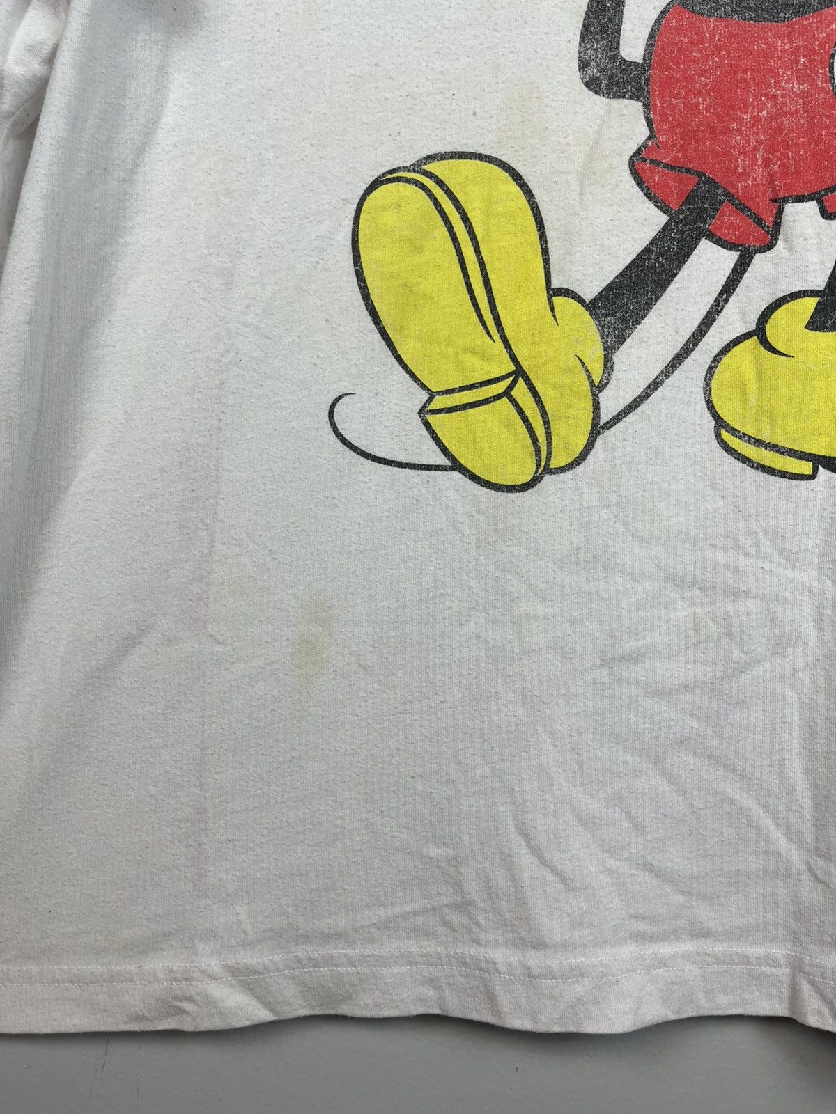 Disney × Japanese Brand × Mickey Mouse Vintage Mickey Mouse Disney Tee Size US XXL / EU 58 / 5 - 6 Thumbnail