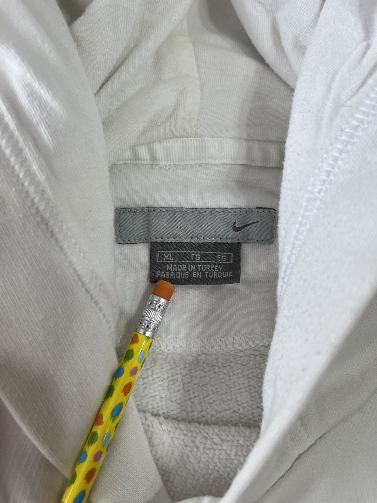 Nike × Vintage Y2K Nike hoodie Size US XL / EU 56 / 4 - 3 Thumbnail