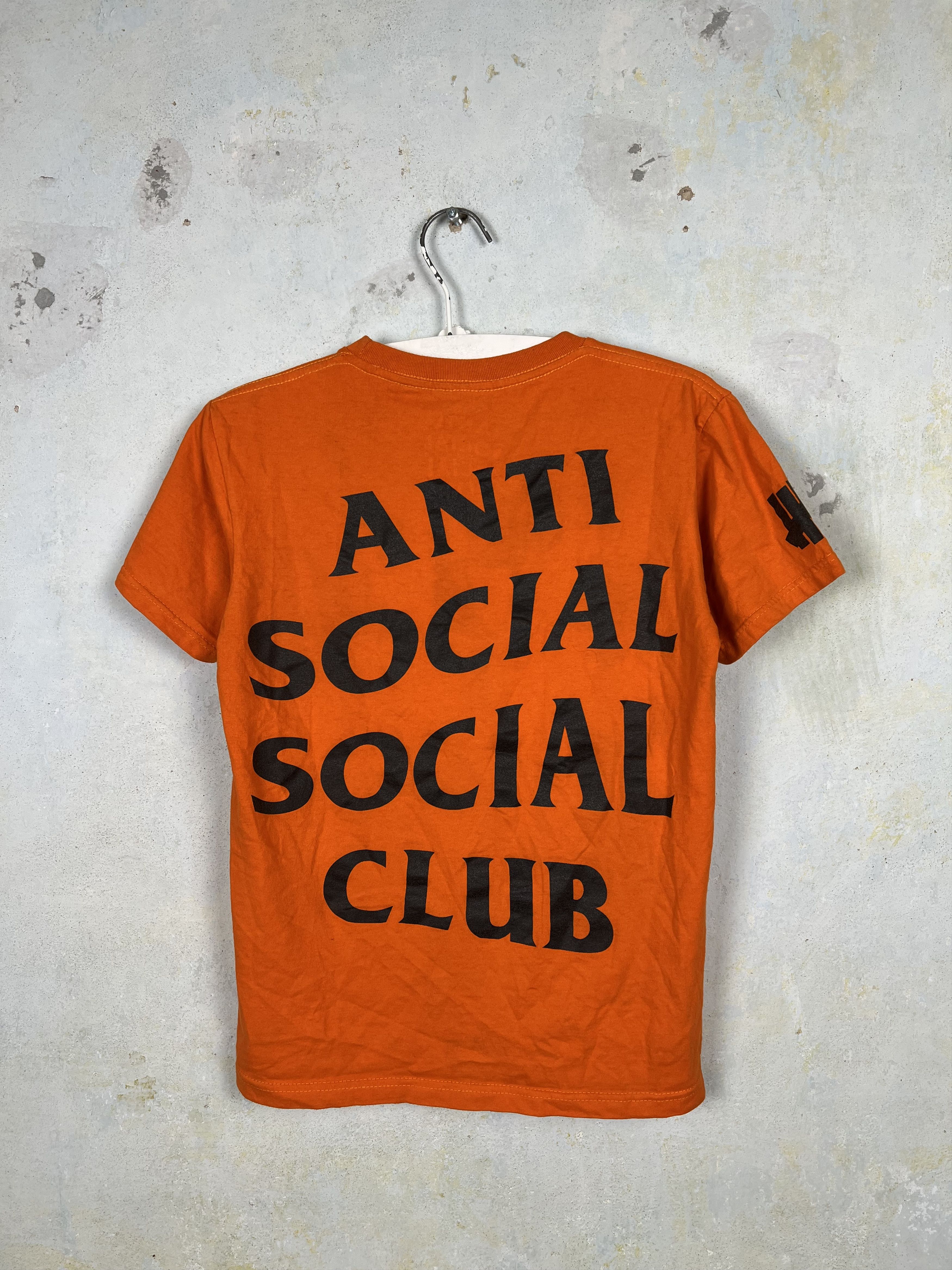 Anti Social Social Club x Undefeated Paranoid outlet Tee