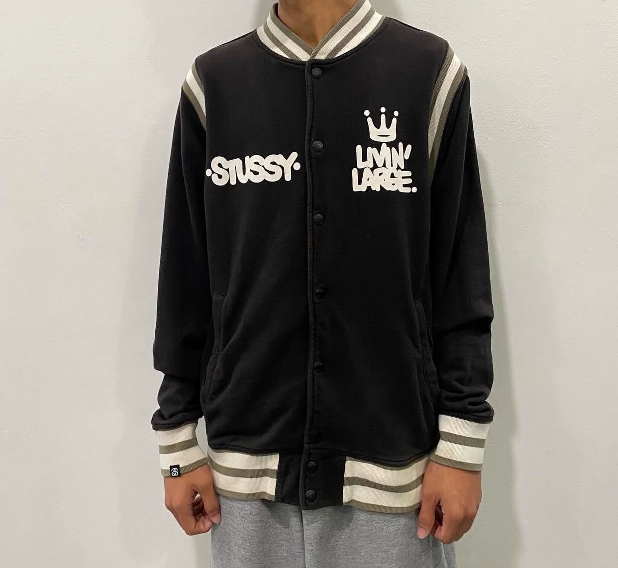 Stussy stussy livin large jacket Size US M / EU 48-50 / 2 - 2 Thumbnail