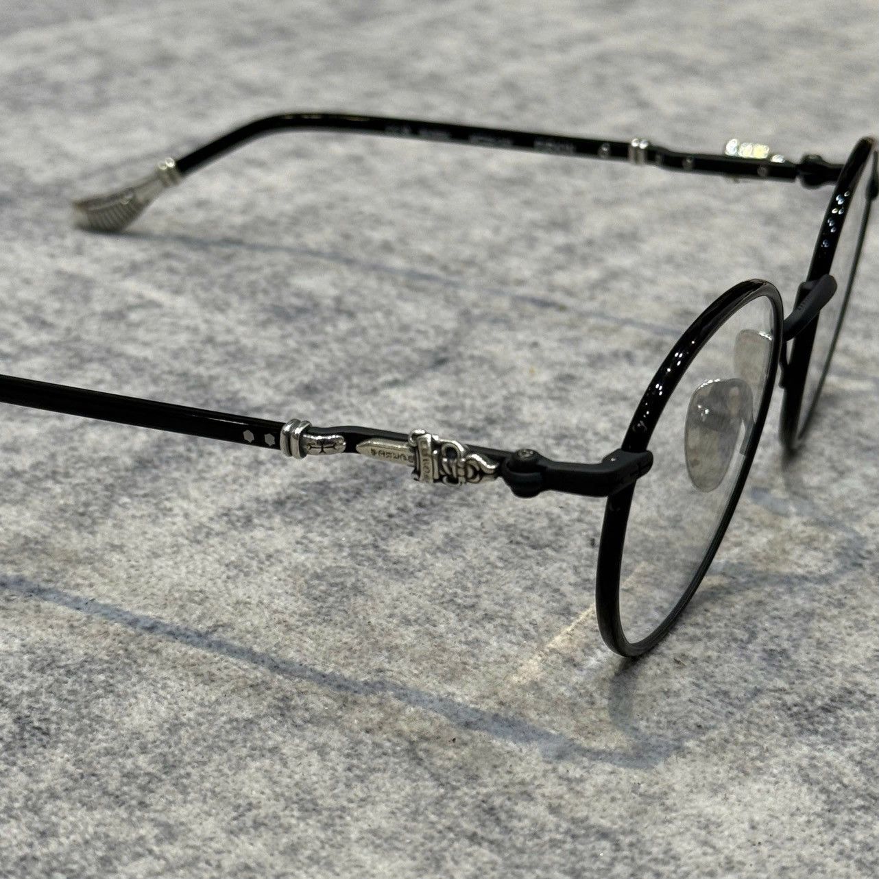 Chrome Hearts CHROME HEARTS FIRKIN BLACK/MATTE BLACK Size ONE SIZE - 3 Thumbnail