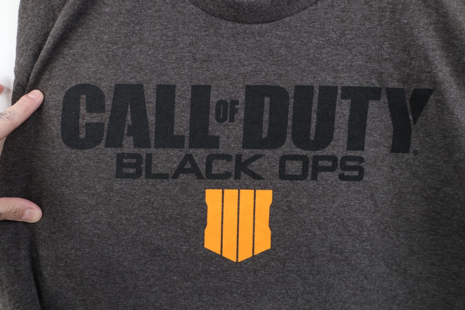Vintage Vintage Y2K Call of Duty Black Ops Video Game Gamer T-Shirt Size US XL / EU 56 / 4 - 4 Thumbnail