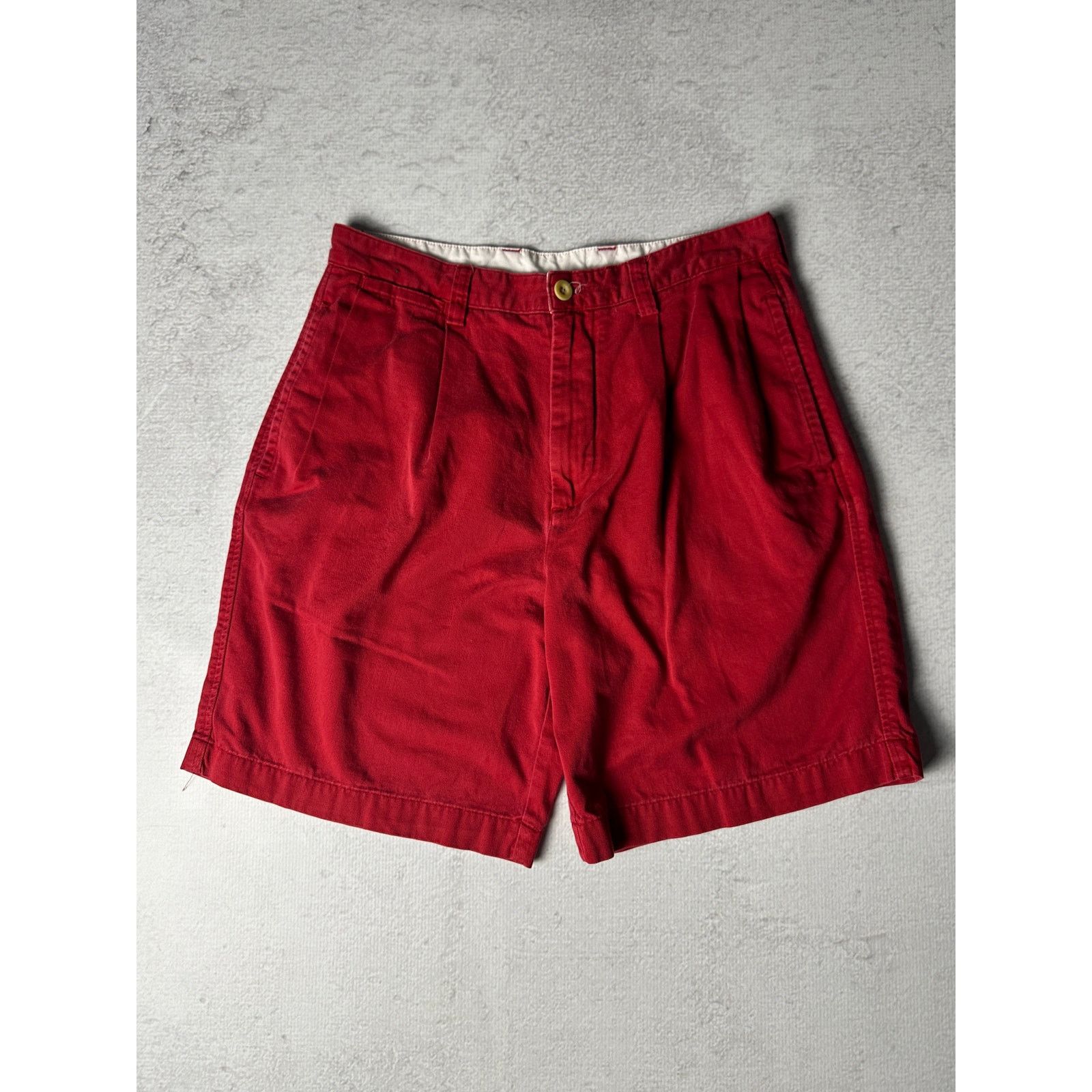 Nautica Vintage Nautica Chino Shorts Casualwear For Men - 32 Size Size US 32 / EU 48 - 1 Thumbnail