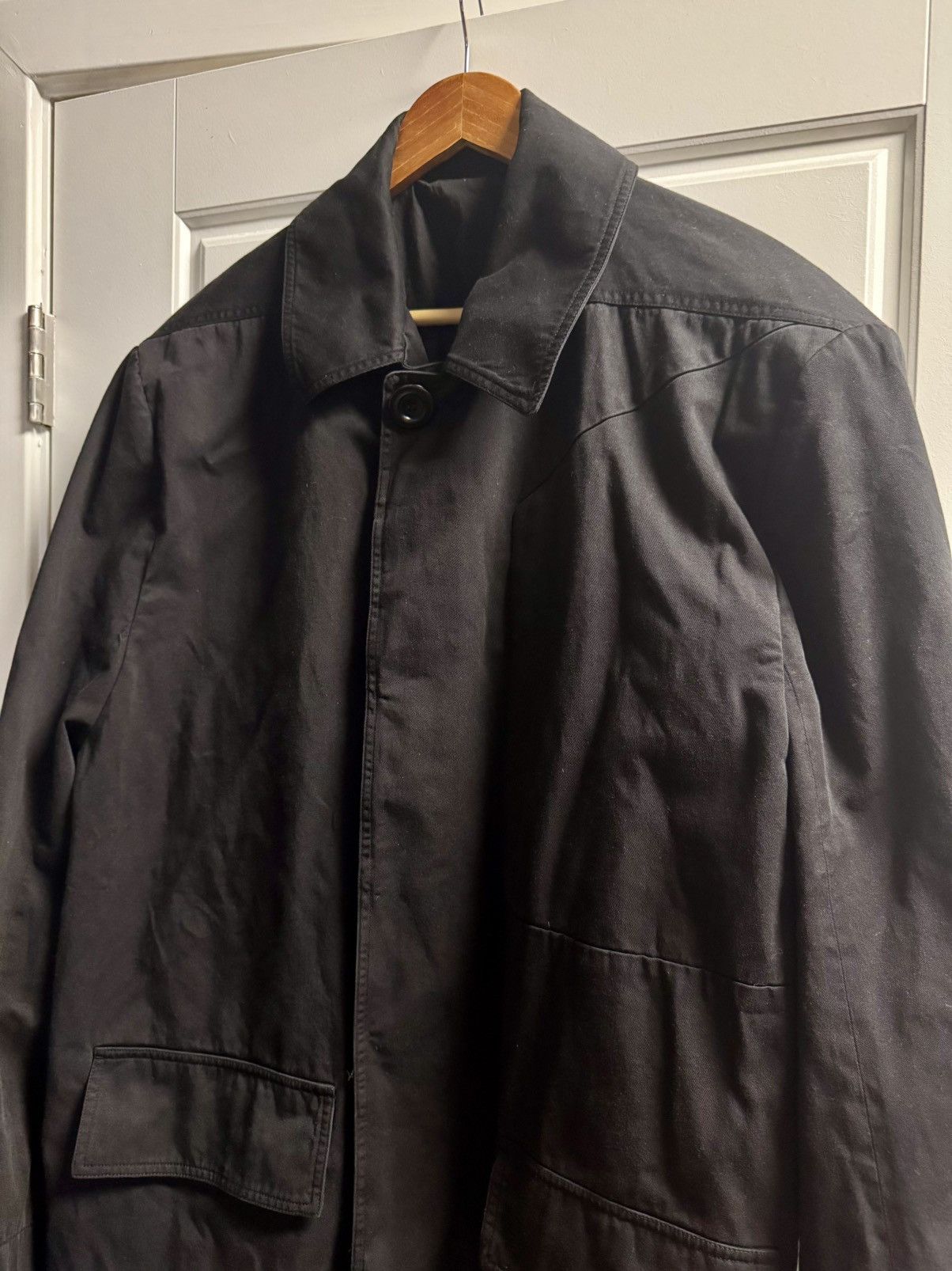 Rick Owens Drkshdw Jumbo Mac Twill Coat Size US S / EU 44-46 / 1 - 2 Thumbnail