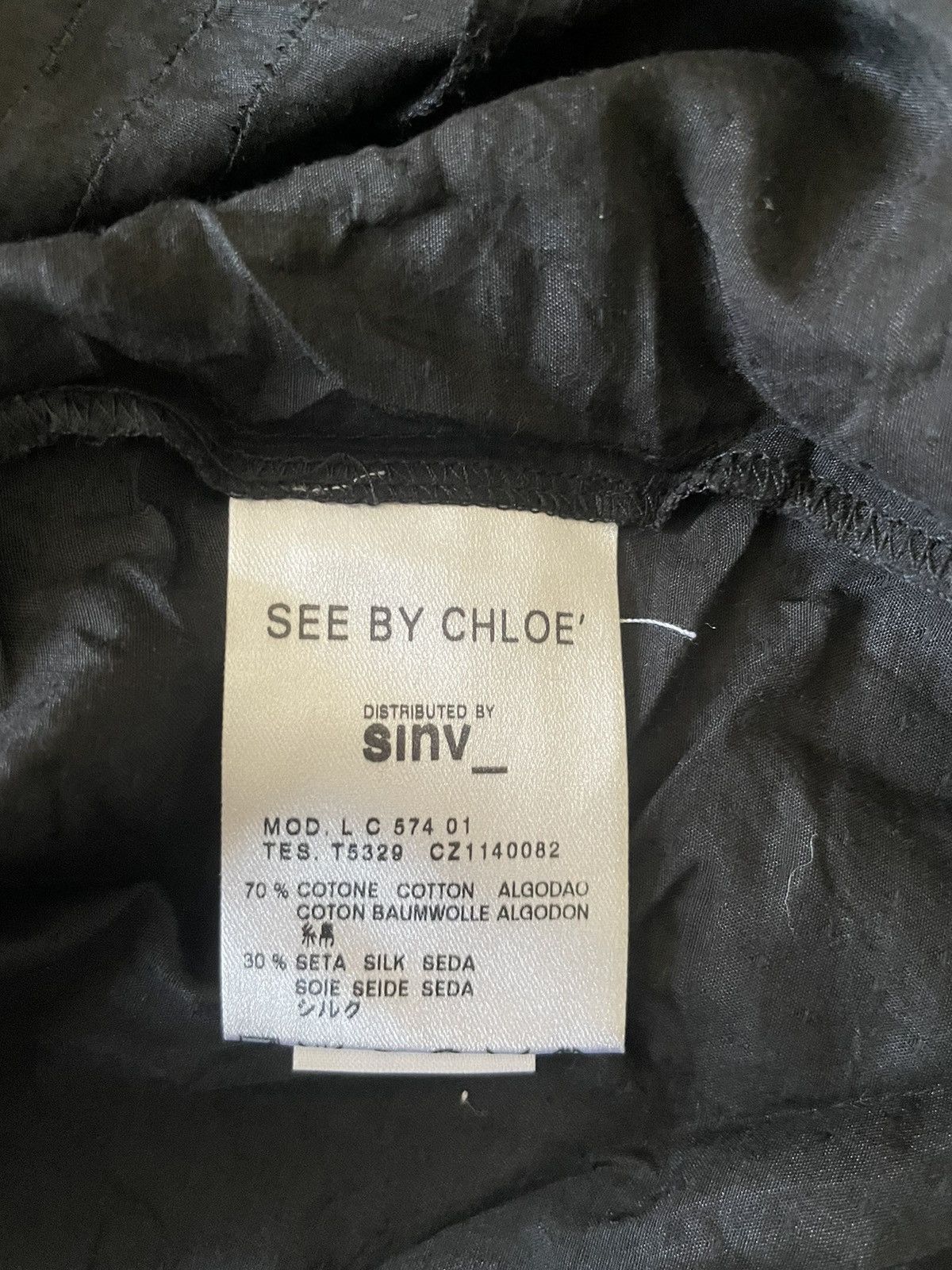 See by Chloe See by Chloe Blouse Size XS / US 0-2 / IT 36-38 - 4 Thumbnail