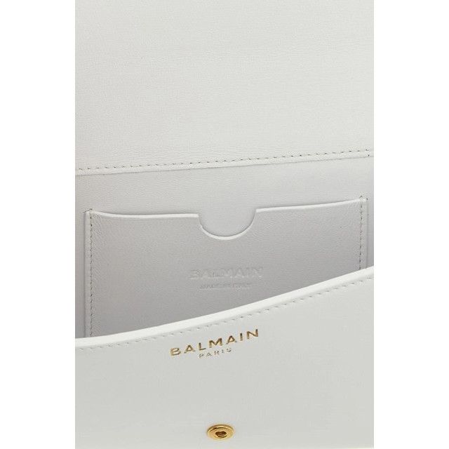 Balmain BALMAIN Shuffle White Chain Wallet Bag New Size ONE SIZE - 4 Thumbnail