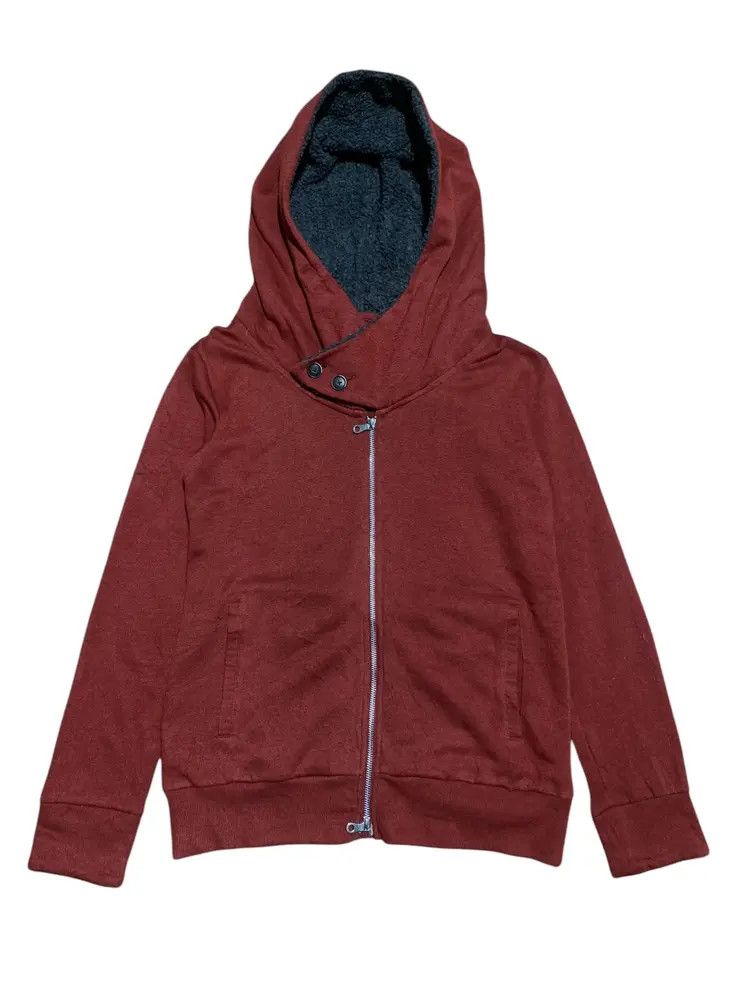 PPFM 2000s PPFM SHERPA TRIM DOUBLE ZIPPER HOODIE Size US M / EU 48-50 / 2 - 3 Thumbnail