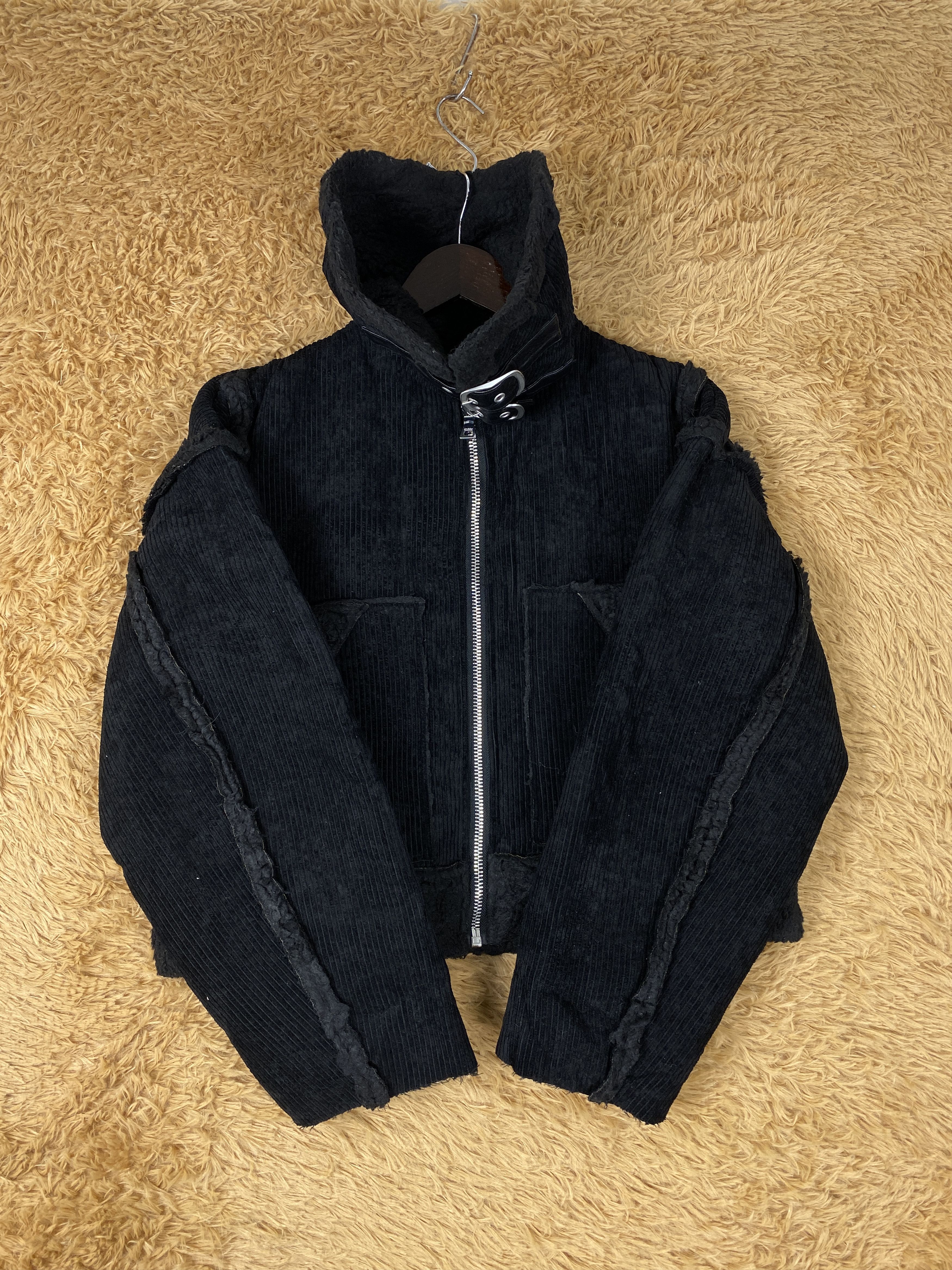 Japanese Brand Vintage Emoda Sherpa Lining Jacket J2028 Size S / US 4 / IT 40 - 4 Thumbnail