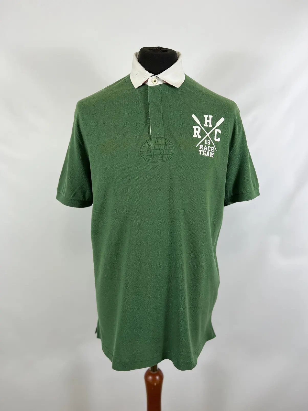 Hackett Hackett race team polo T-shirt Size US L / EU 52-54 / 3 - 1 Thumbnail