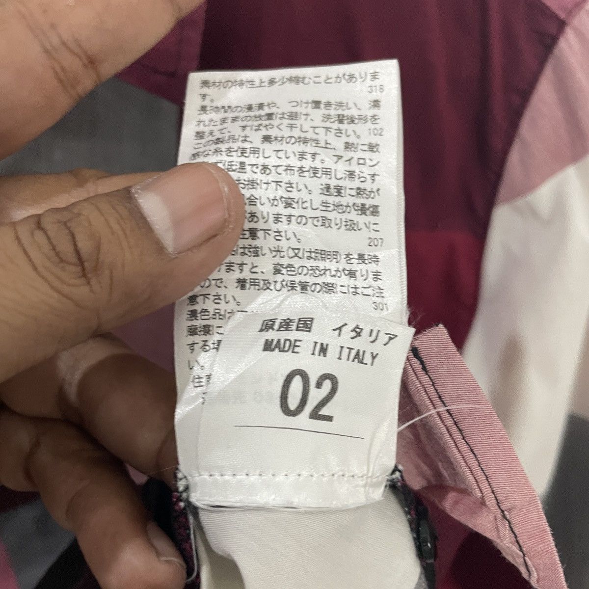 Other Nara Camicie Italian Button Ups Tee Size L / US 10 / IT 46 - 7 Thumbnail