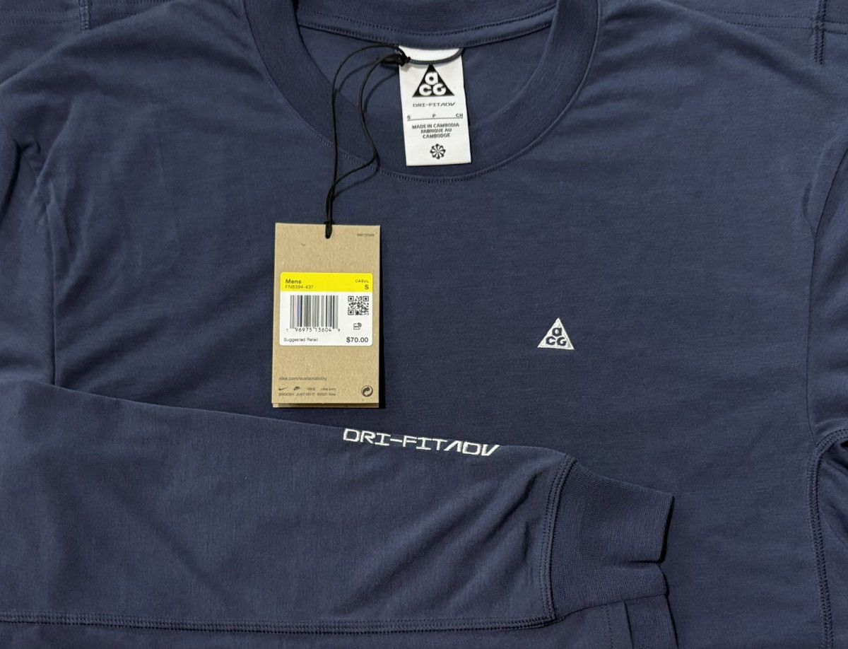 Nike ACG Nike ACG "Goat Rocks" Men's Dri-FIT ADV Long-Sleeve UV Top Size US S / EU 44-46 / 1 - 4 Thumbnail