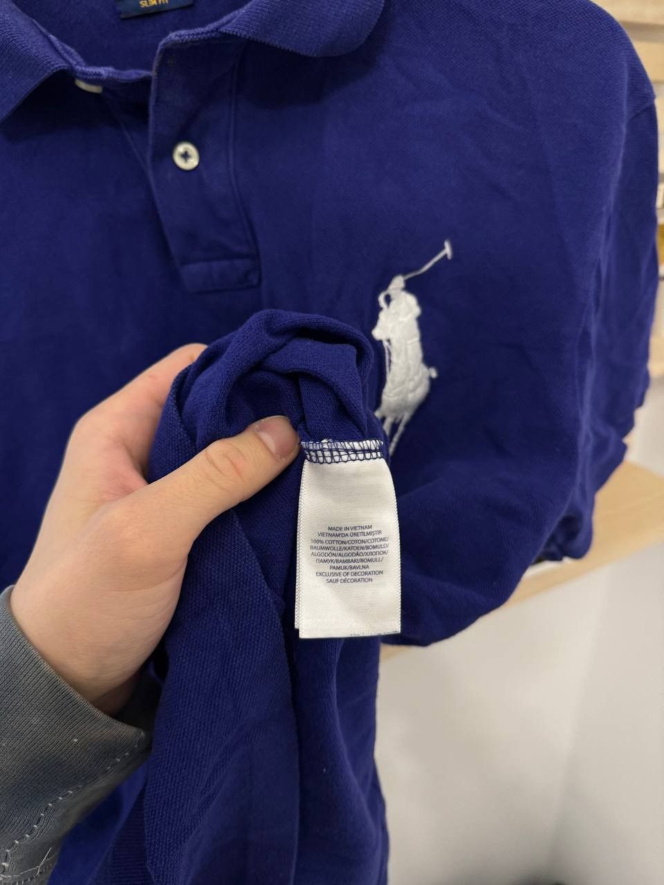 Polo Ralph Lauren × Vintage Vintage Polo Ralph Lauren Chief Keef Size US L / EU 52-54 / 3 - 6 Thumbnail