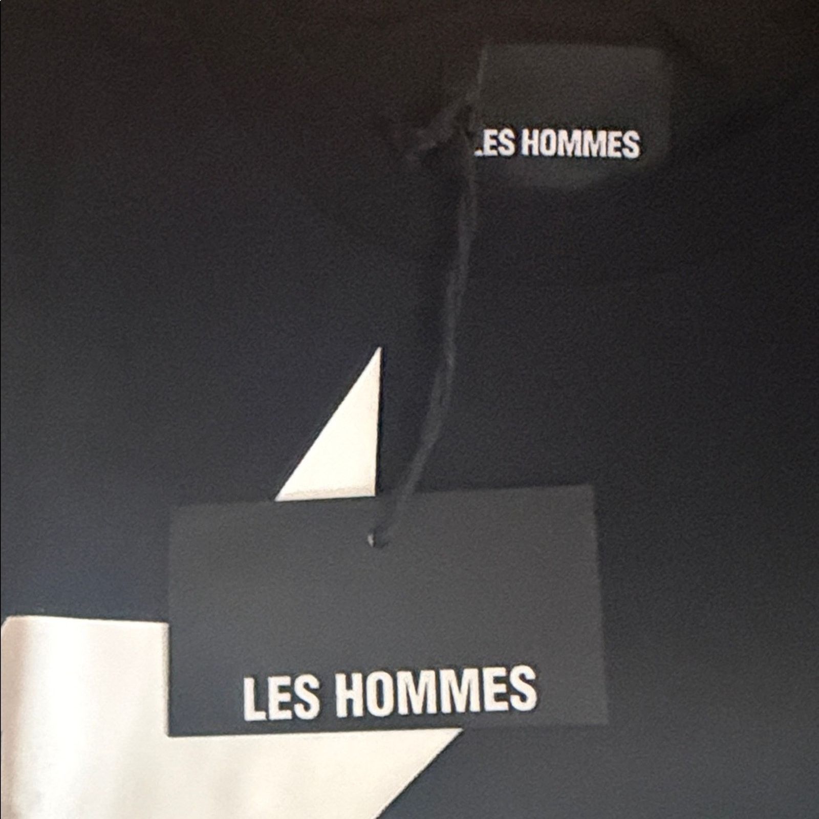 Les Hommes Les Hommes Monochrome Houndstooth T-Shirt Size XXL Size US XXL / EU 58 / 5 - 2 Thumbnail