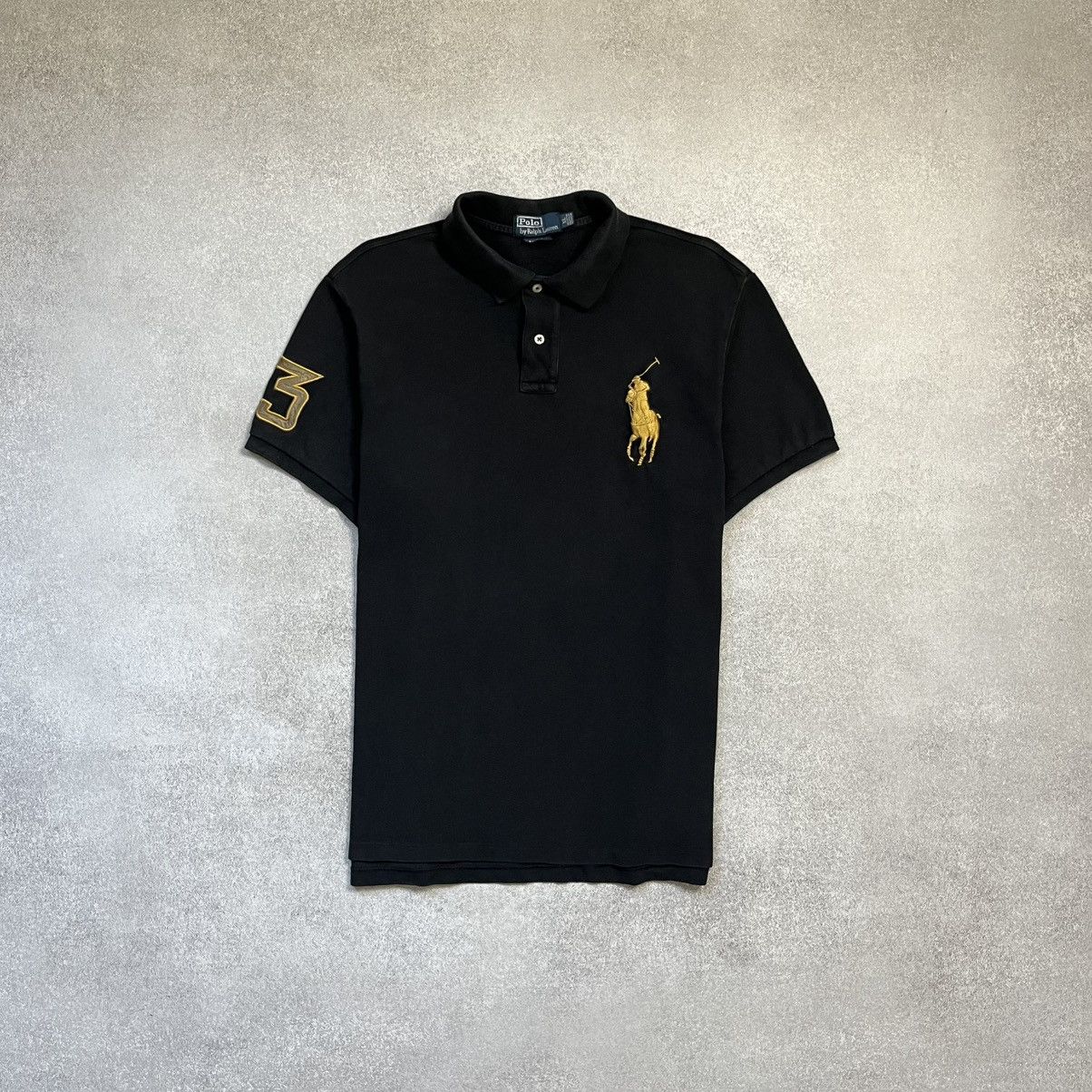 Polo Ralph Lauren Ralph Lauren Vintage Polo Shirt – Black / XL Size US XL / EU 56 / 4 - 1 Thumbnail