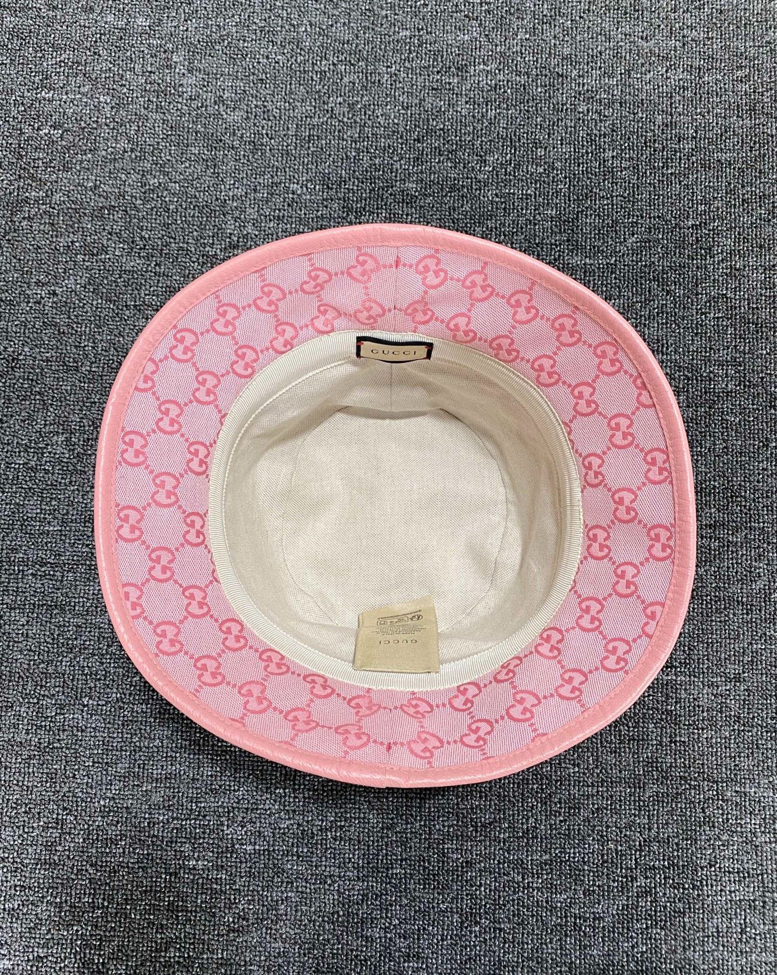 Gucci Gucci full-print logo fisherman's hat 2501-Nextarrow Size ONE SIZE - 5 Thumbnail