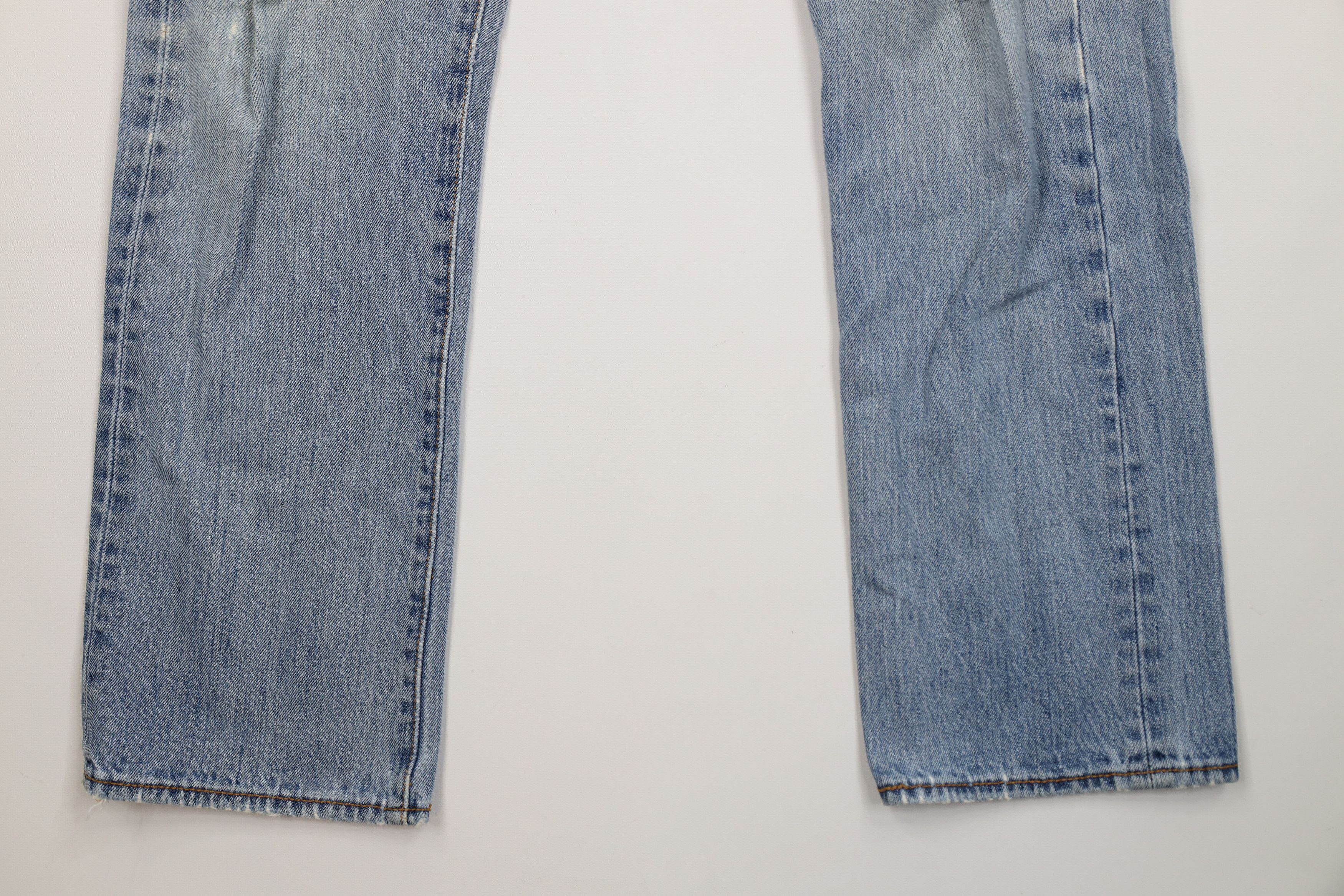 Levi's Vintage Y2K Levis 501xx Original Button Fly Denim Jeans Size US 32 / EU 48 - 4 Thumbnail