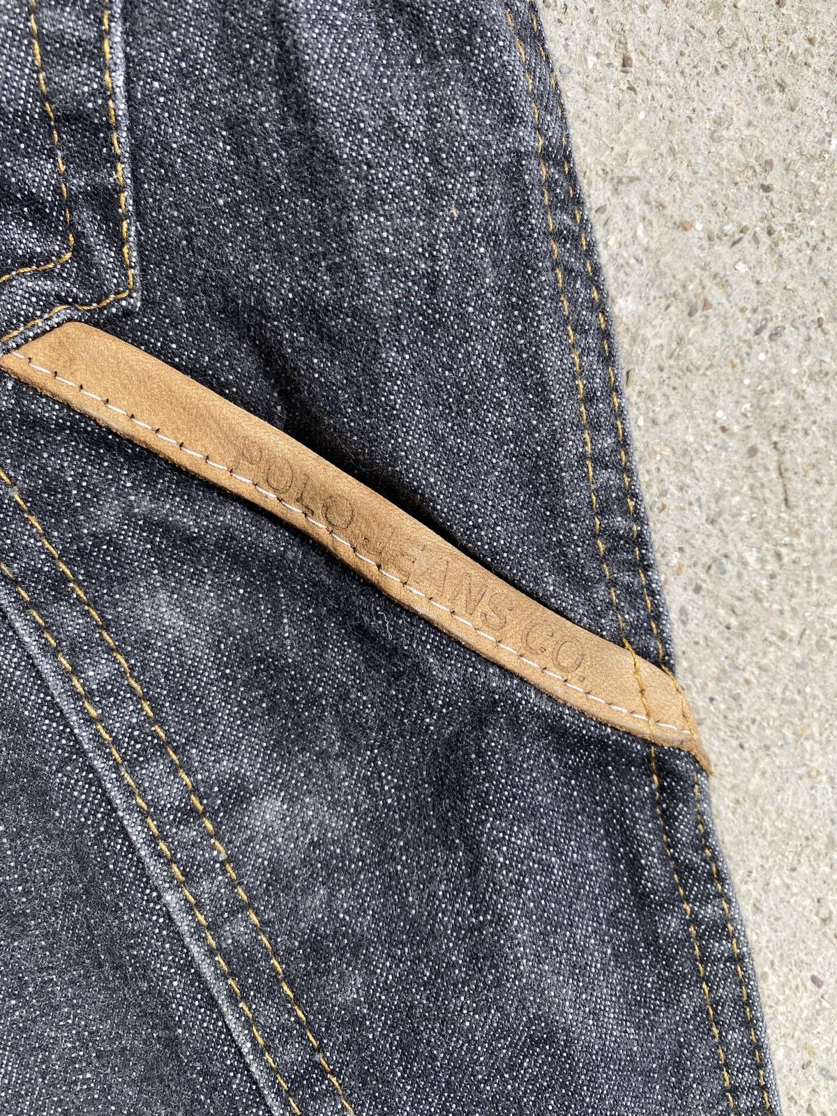 Polo Ralph Lauren Vintage Y2K Polo Ralph Lauren Denim Pants Size US 38 / EU 54 - 13 Thumbnail
