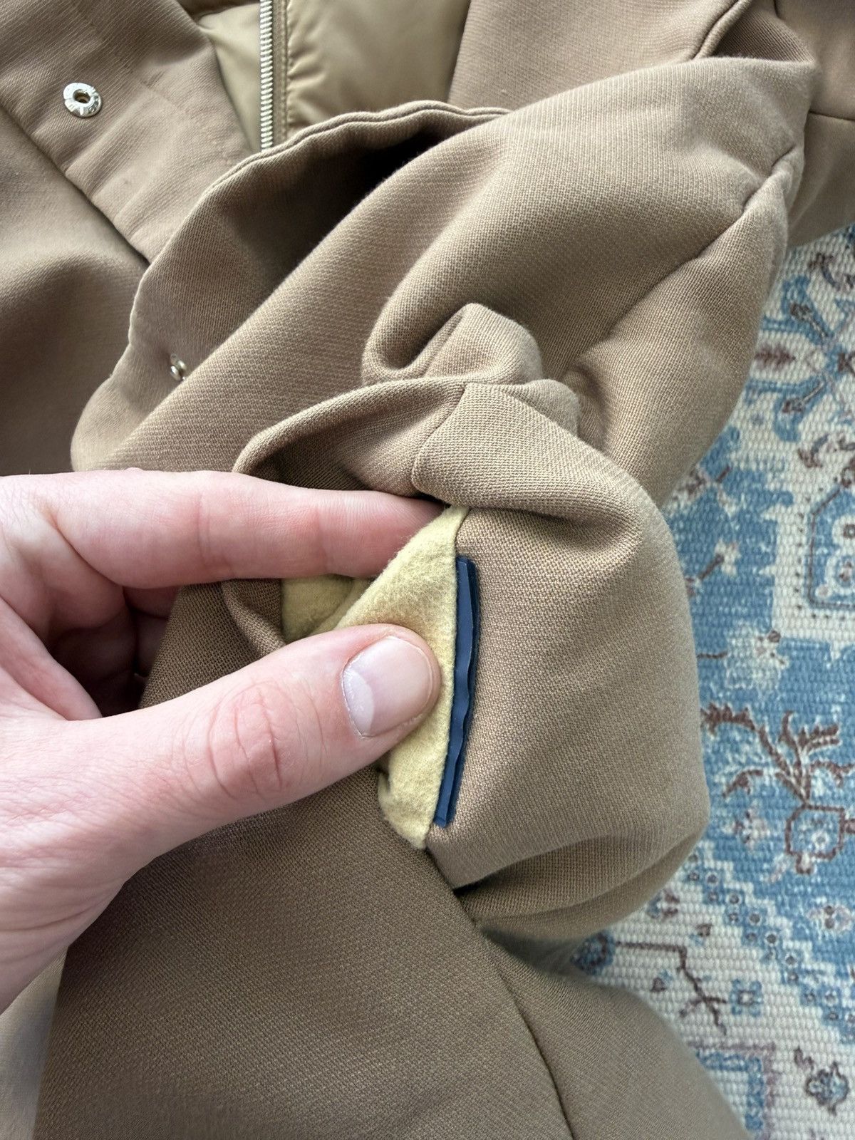 Herno Herno Brown Tan Detachable Collar Puffer Coat Jacket Wool Size M / US 6-8 / IT 42-44 - 13 Thumbnail