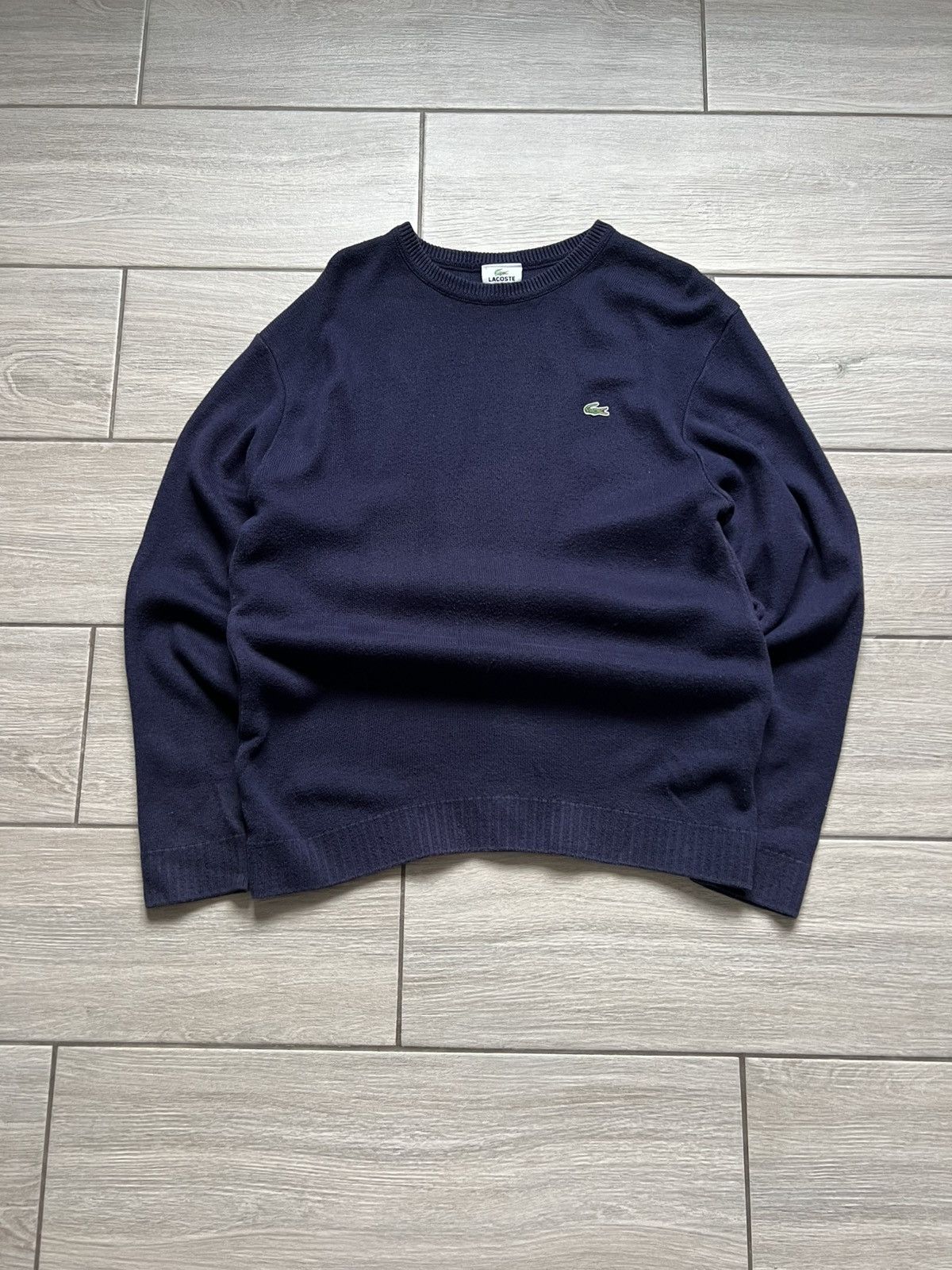 Lacoste Lacoste Sweater Men's Large Embroidered Logo Pullover Size US L / EU 52-54 / 3 - 3 Thumbnail