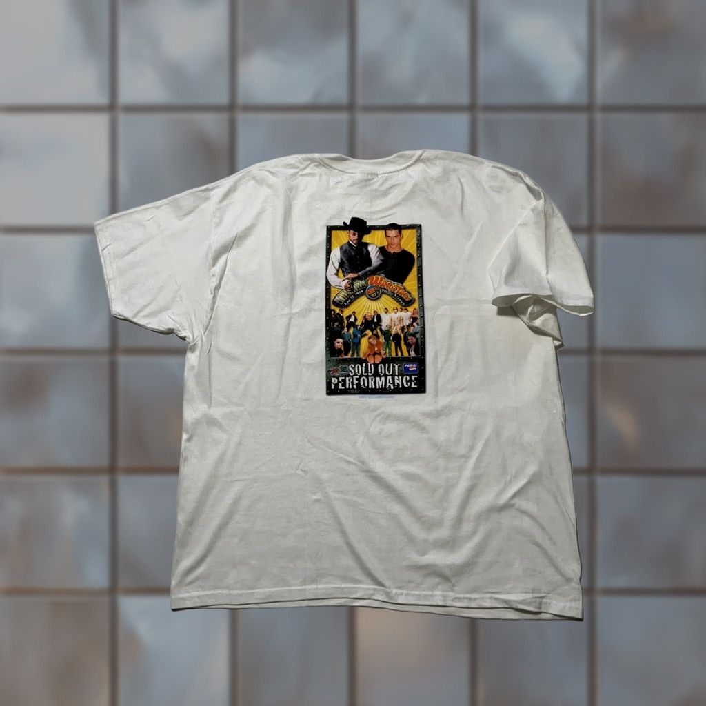 Vintage VINTAGE KIIS FM Wild Wild Wango Tango Will Smith Britney Spears T-Shirt XXL Size 2XL Size US XXL / EU 58 / 5 - 1 Thumbnail
