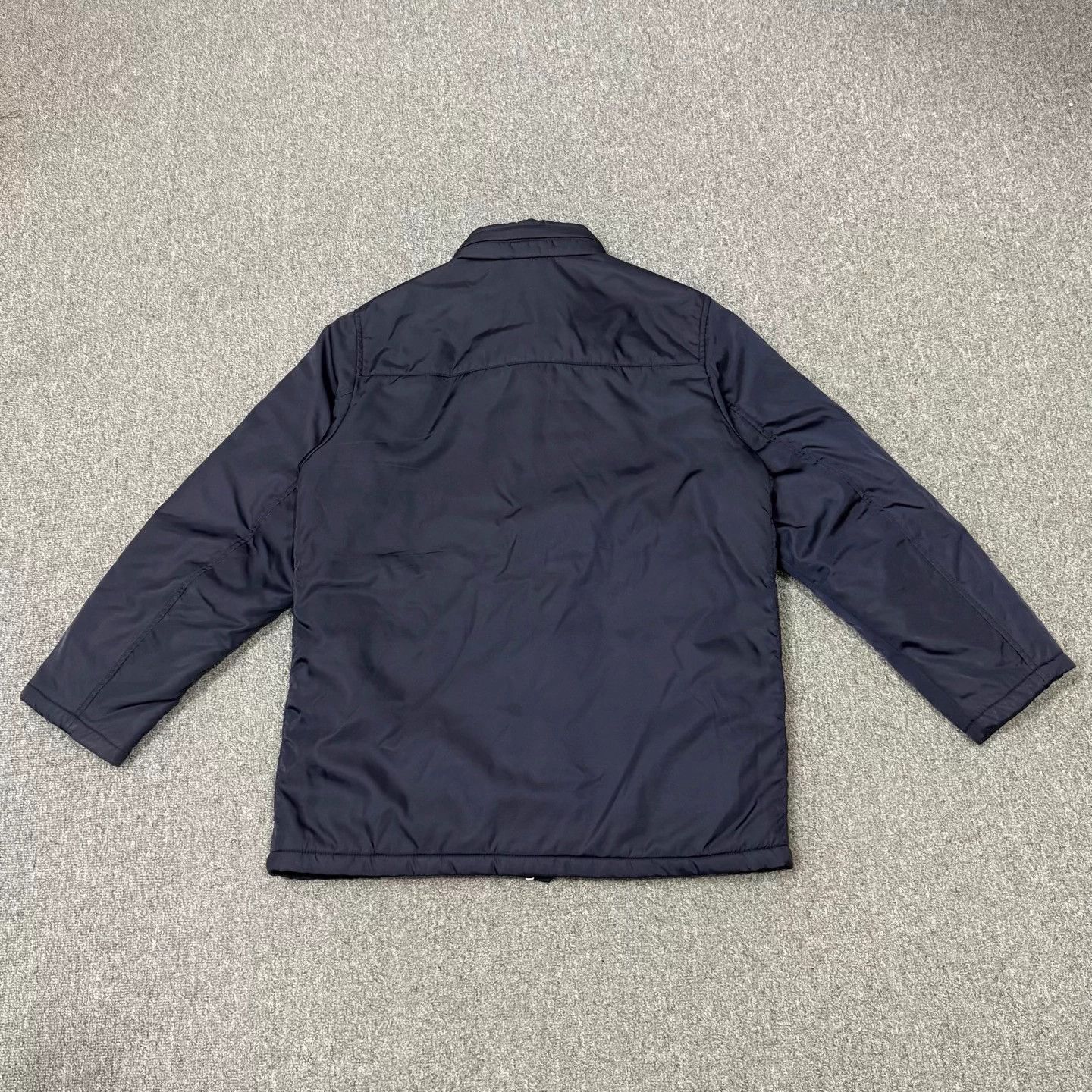 Prada Prada Navy Nylon Puffer Jacket 46 Mint Size US S / EU 44-46 / 1 - 2 Thumbnail