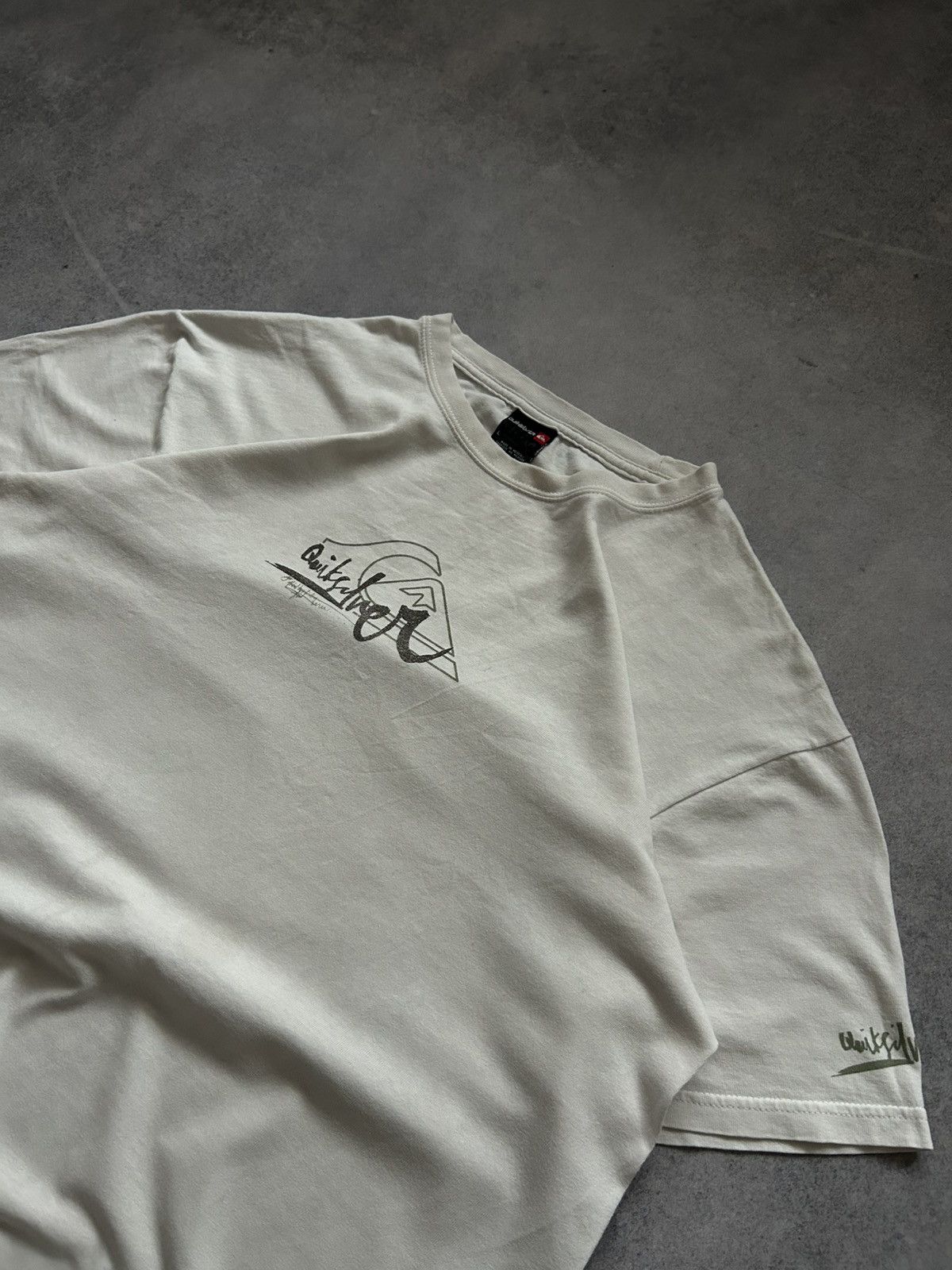 Quicksilver × Vintage Vintage Quicksilver big logo y2k shirt mens Size US L / EU 52-54 / 3 - 3 Thumbnail