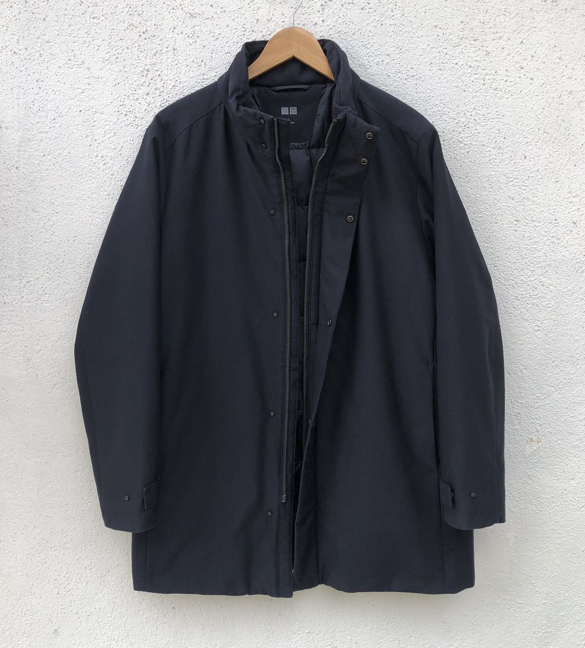 Uniqlo Uniqlo Men’s Hybrid Down Outerwear Parka Jacket Size US L / EU 52-54 / 3 - 4 Thumbnail