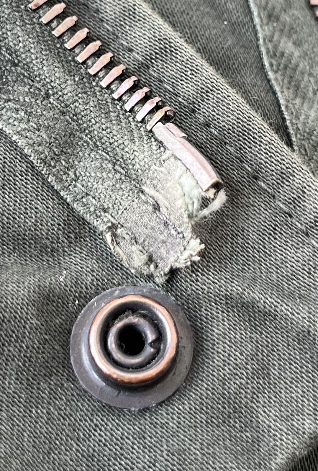 Balmain Rare Balmain Military Green Teddy Bomber chirtophe decarnin Size US M / EU 48-50 / 2 - 10 Thumbnail