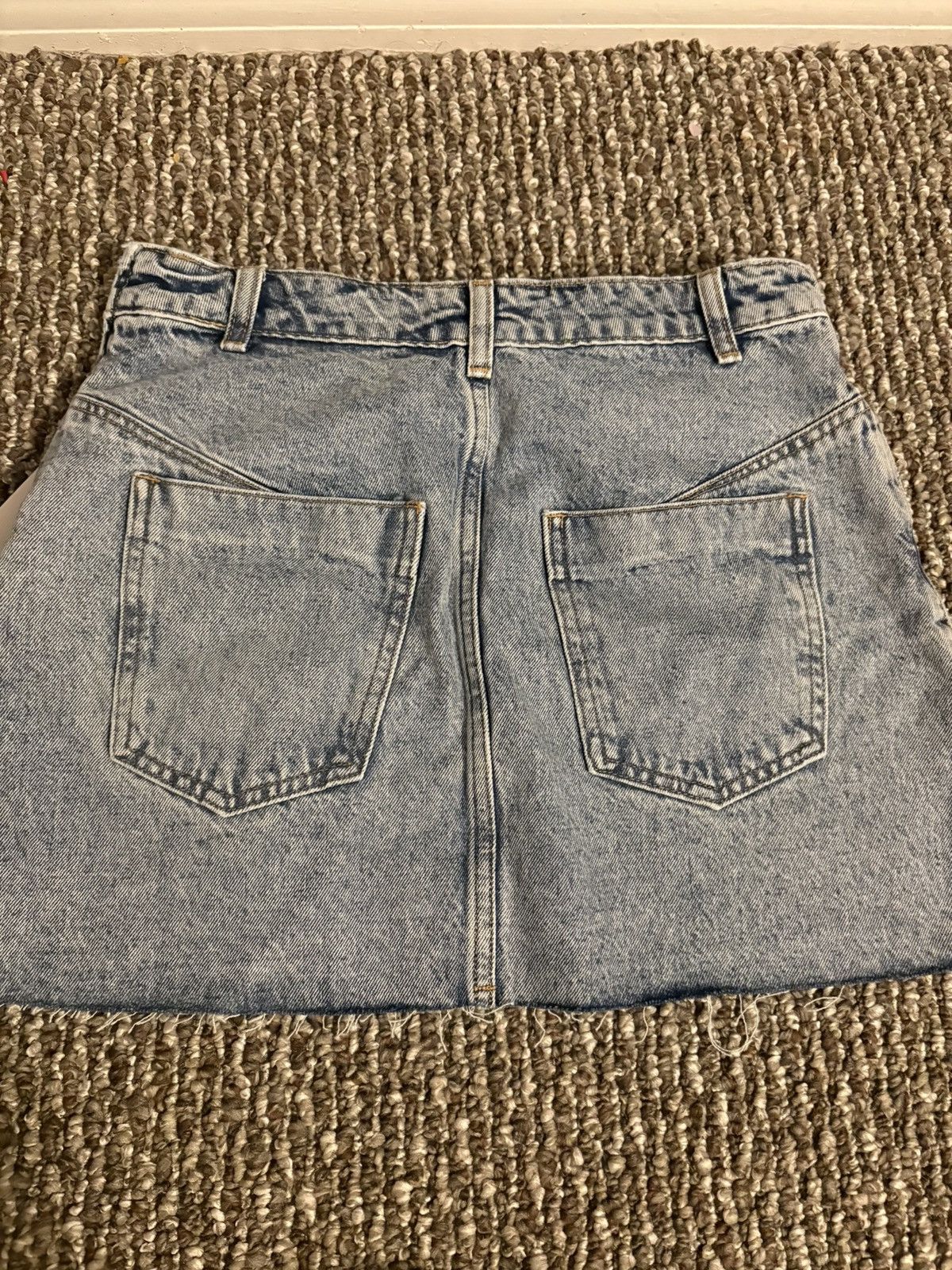 Zara Zara denim mini skirt Size 27" / US 4 / IT 40 - 2 Thumbnail