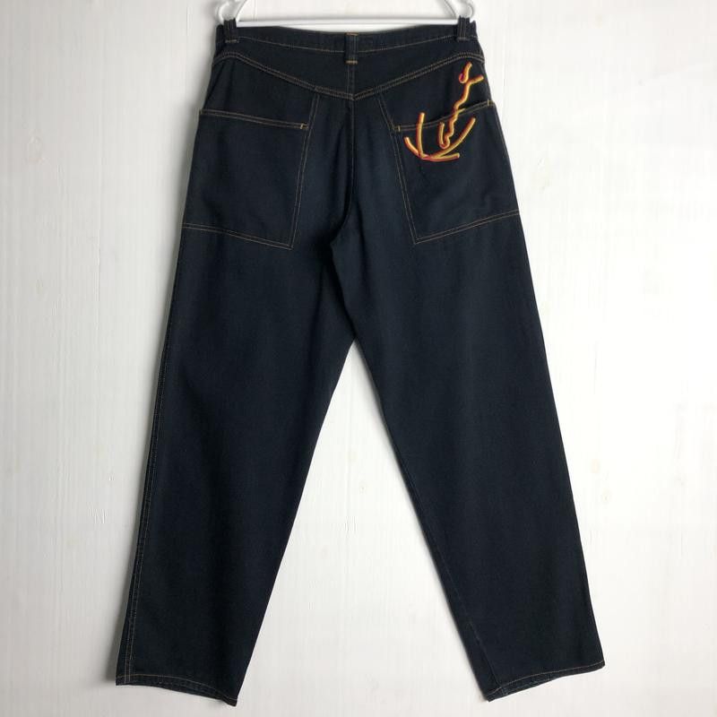 Karl Kani KARL KANI jeans, baggy, vintage Kani jeans, 90s hip hop W 34 Size US 34 / EU 50 - 1 Thumbnail