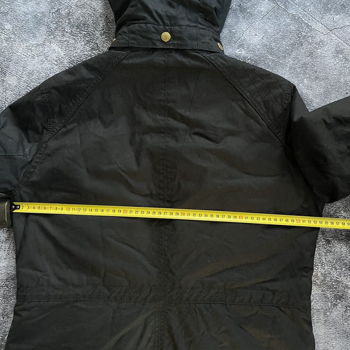 Barbour BARBOUR International Women's Hoodless Katana Wax Parka Size L / US 10 / IT 46 - 18 Thumbnail