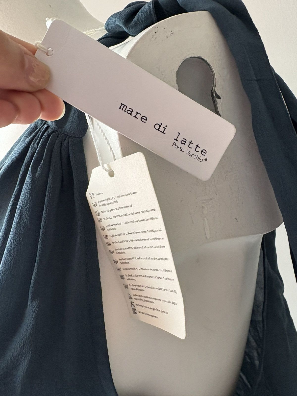 Other Mare di latte silk blouse Size M / US 6-8 / IT 42-44 - 11 Thumbnail