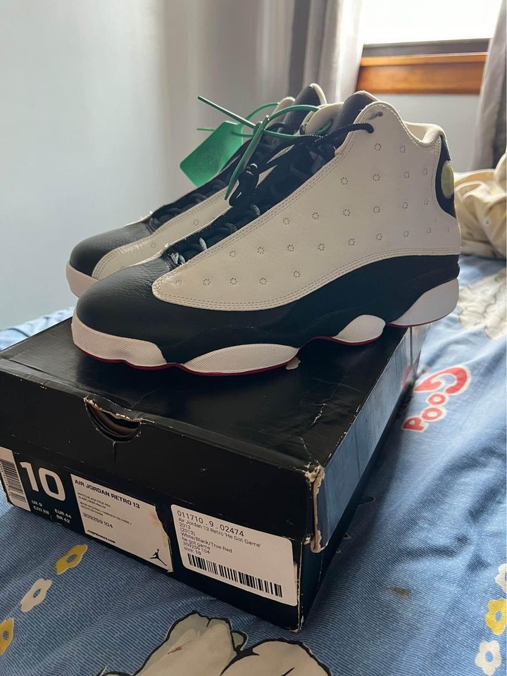 Nike Jordan 13 Retro 'He Got Game' 2018 Size US 10 / EU 43 - 1 Thumbnail