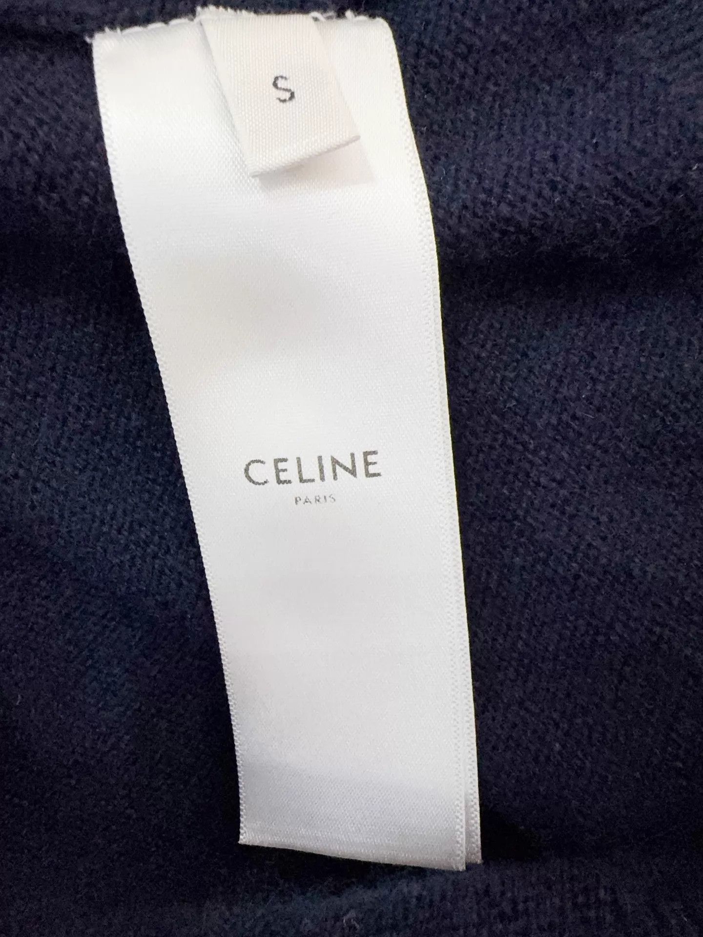 Celine Celine 25 Spring Fair Isle Gold Button Cardigan S NEW W/Tag Size S / US 4 / IT 40 - 5 Thumbnail